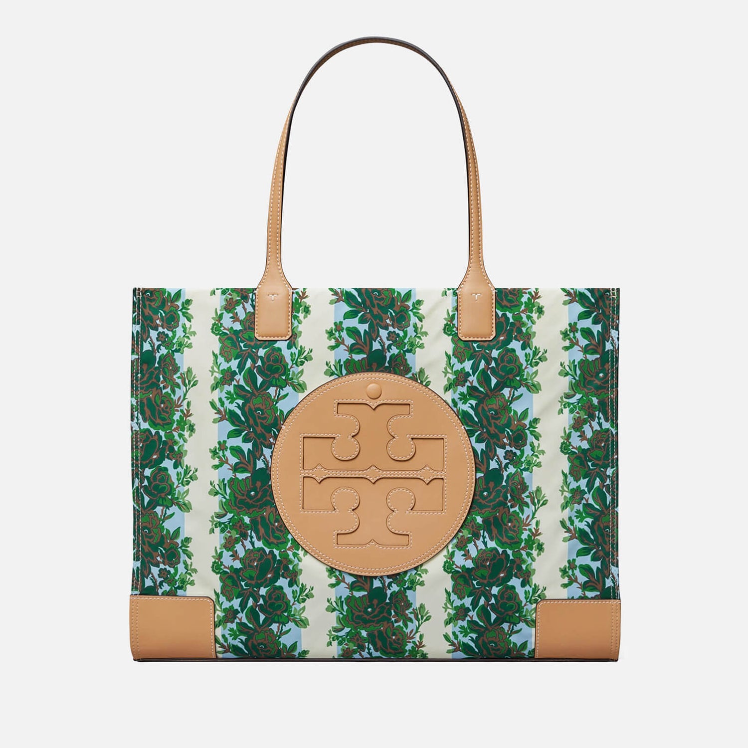 Tory Burch Ella Floral Canvas Tote Bag