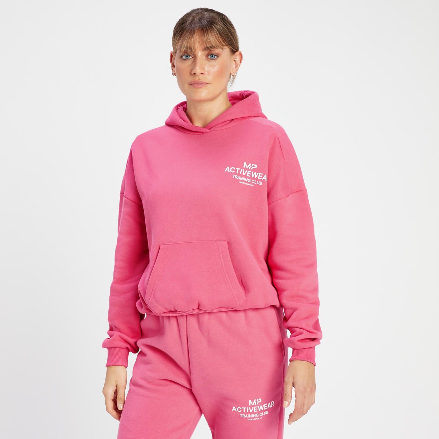 MP Women's Training Club Hoodie Wild Strawberry MYPROTEIN™