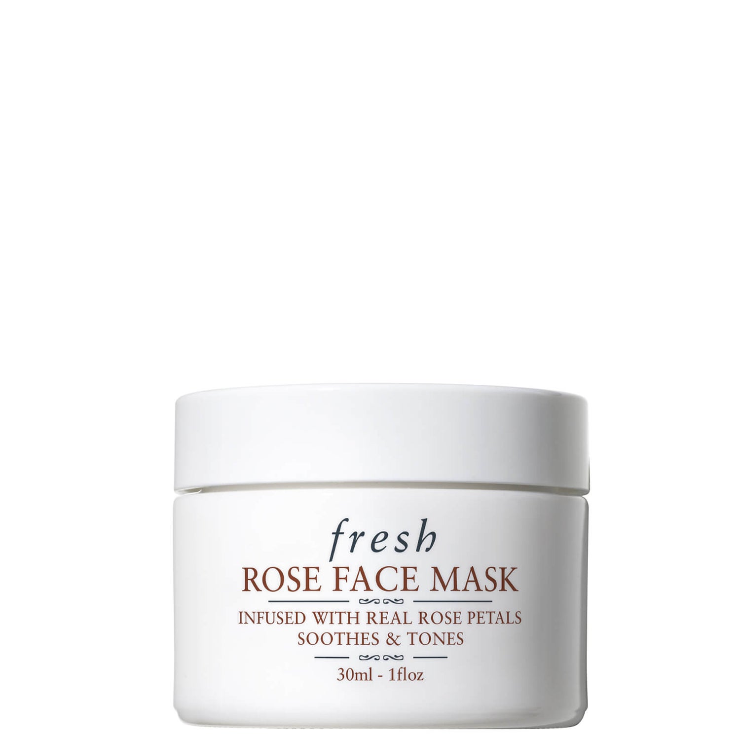 Fresh Rose Face Mask 30ml - LOOKFANTASTIC