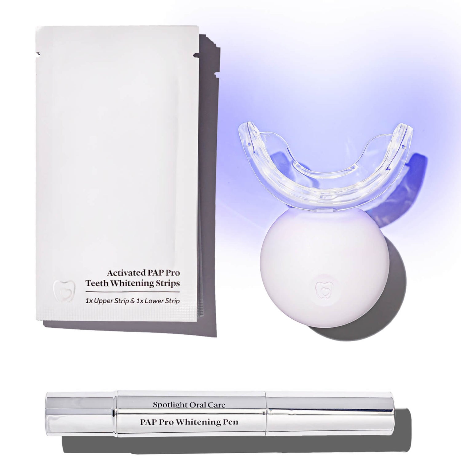 Spotlight Oral Care LED Teeth Whitening Kit LOOKFANTASTIC
