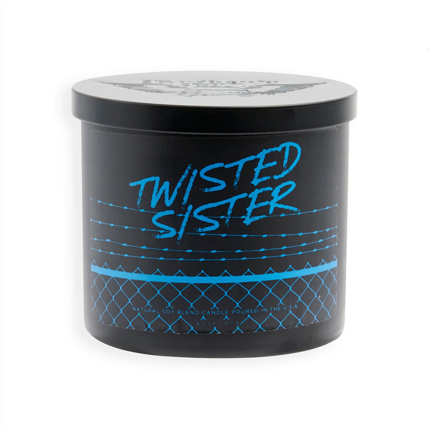 Rock & Roll Beauty Twisted Sister 14.5oz Candle Fence Dragon Fruit Kiwi