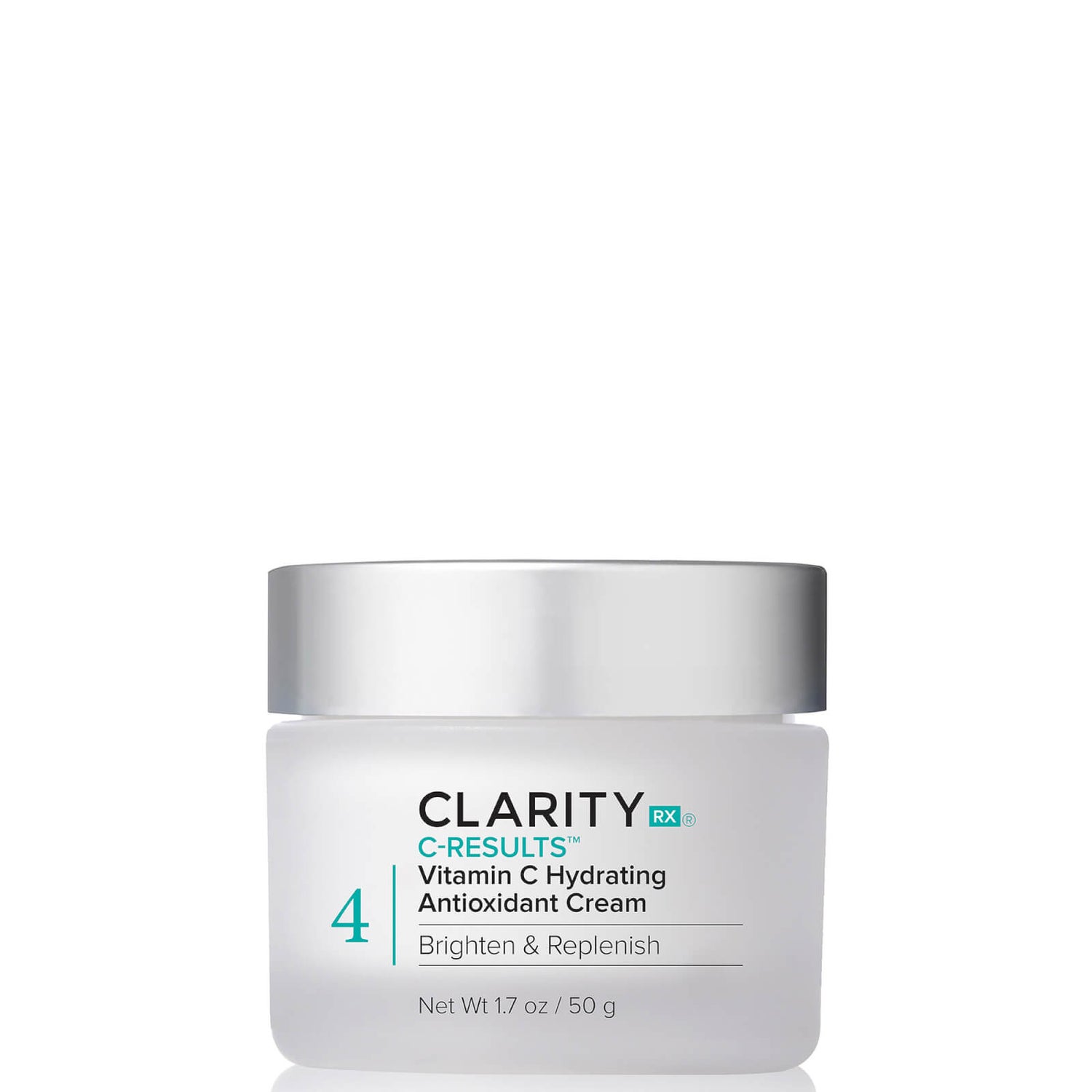 ClarityRx CResults Vitamin C Hydrating Antioxidant Cream 1.7 oz