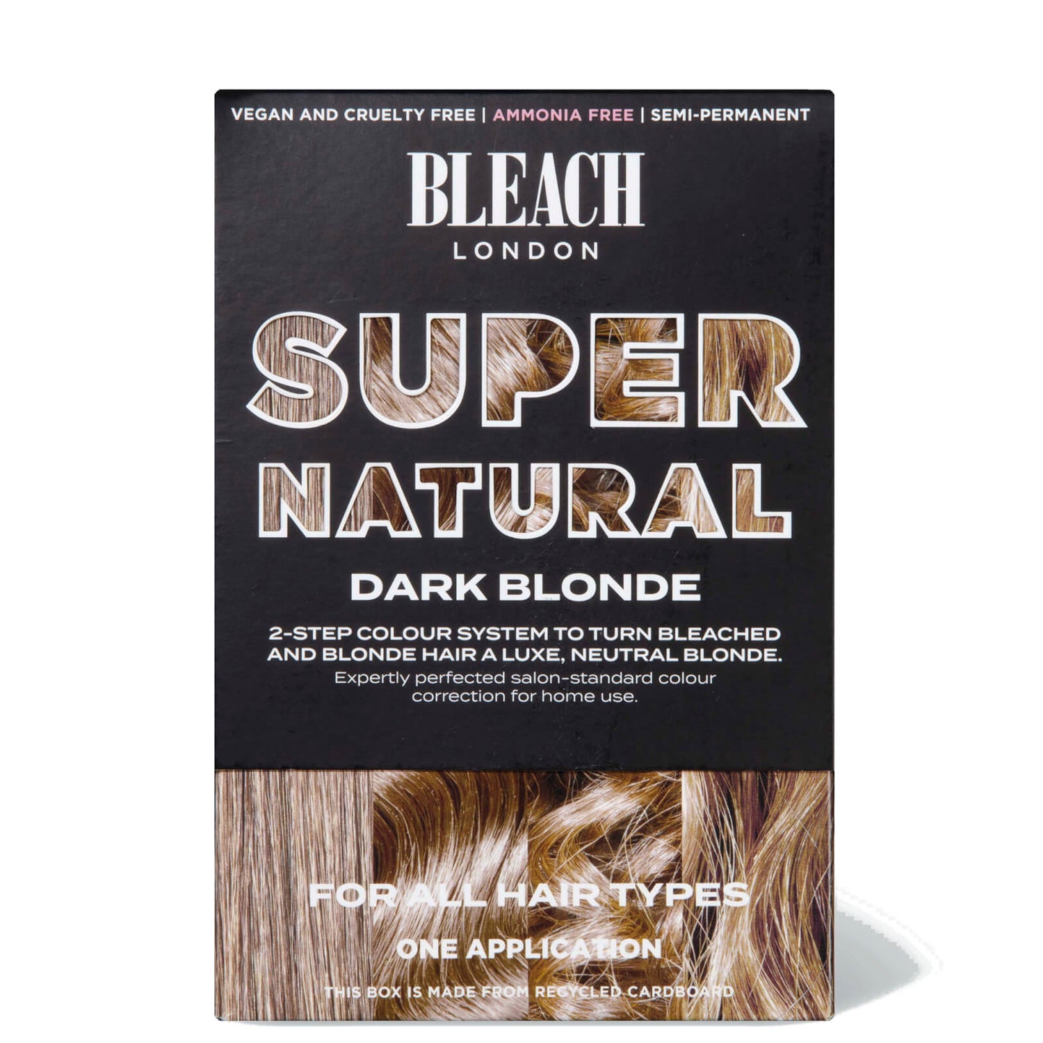 BLEACH LONDON Super Natural Kit Dark Blonde LOOKFANTASTIC