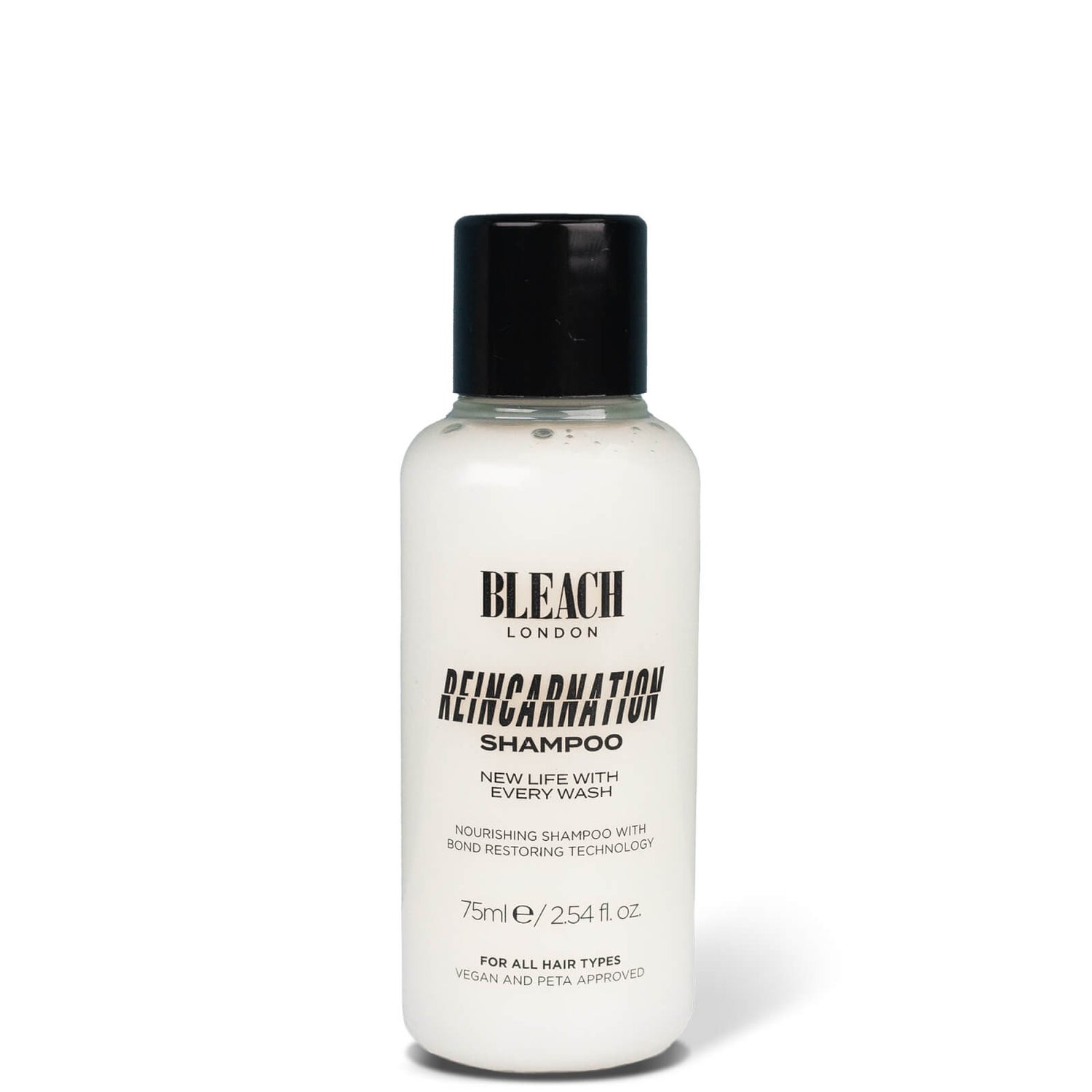 BLEACH LONDON Mini Reincarnation Shampoo Deluxe 75ml LOOKFANTASTIC