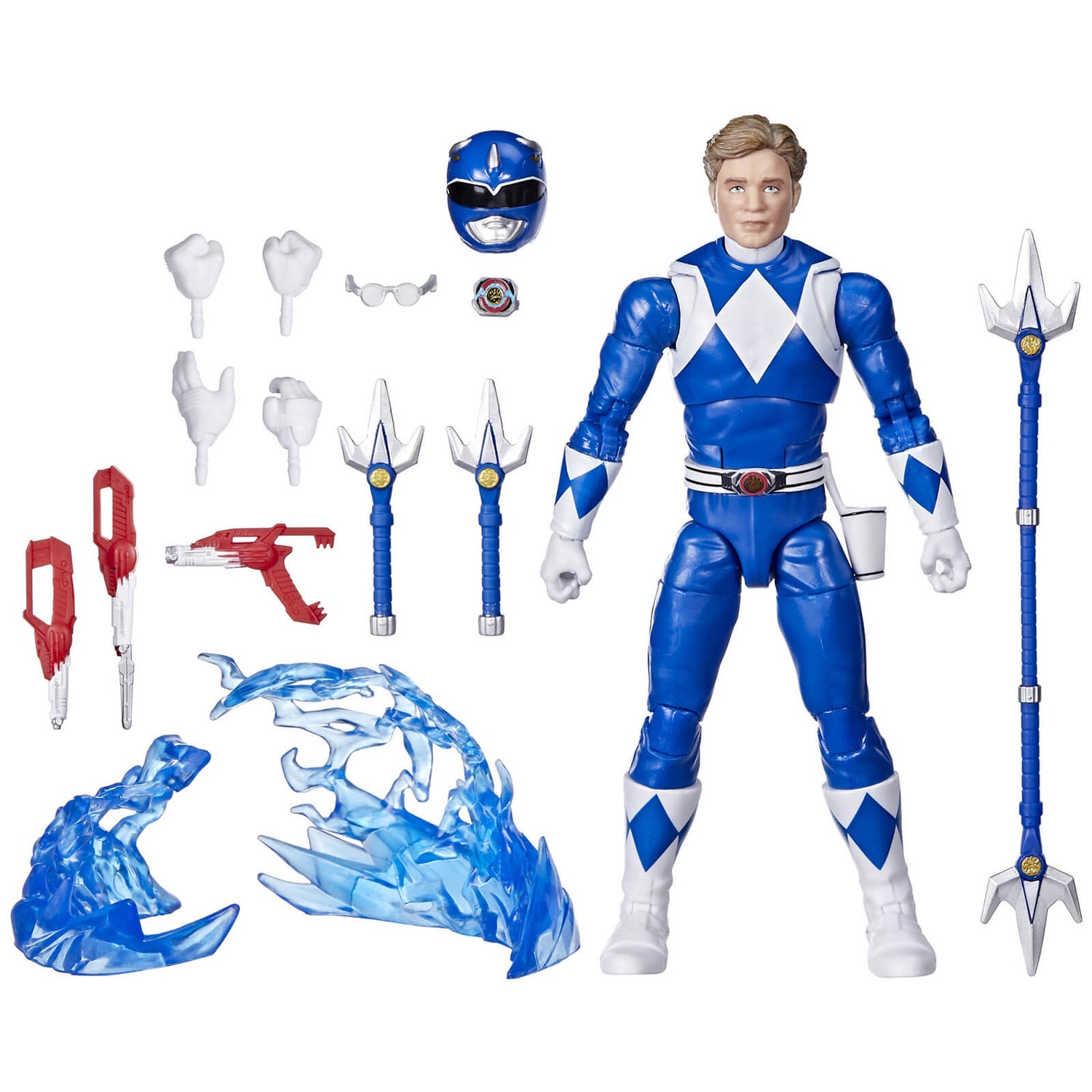 Hasbro Power Rangers Lightning Collection Mighty Morphin Ninja Blue Ranger