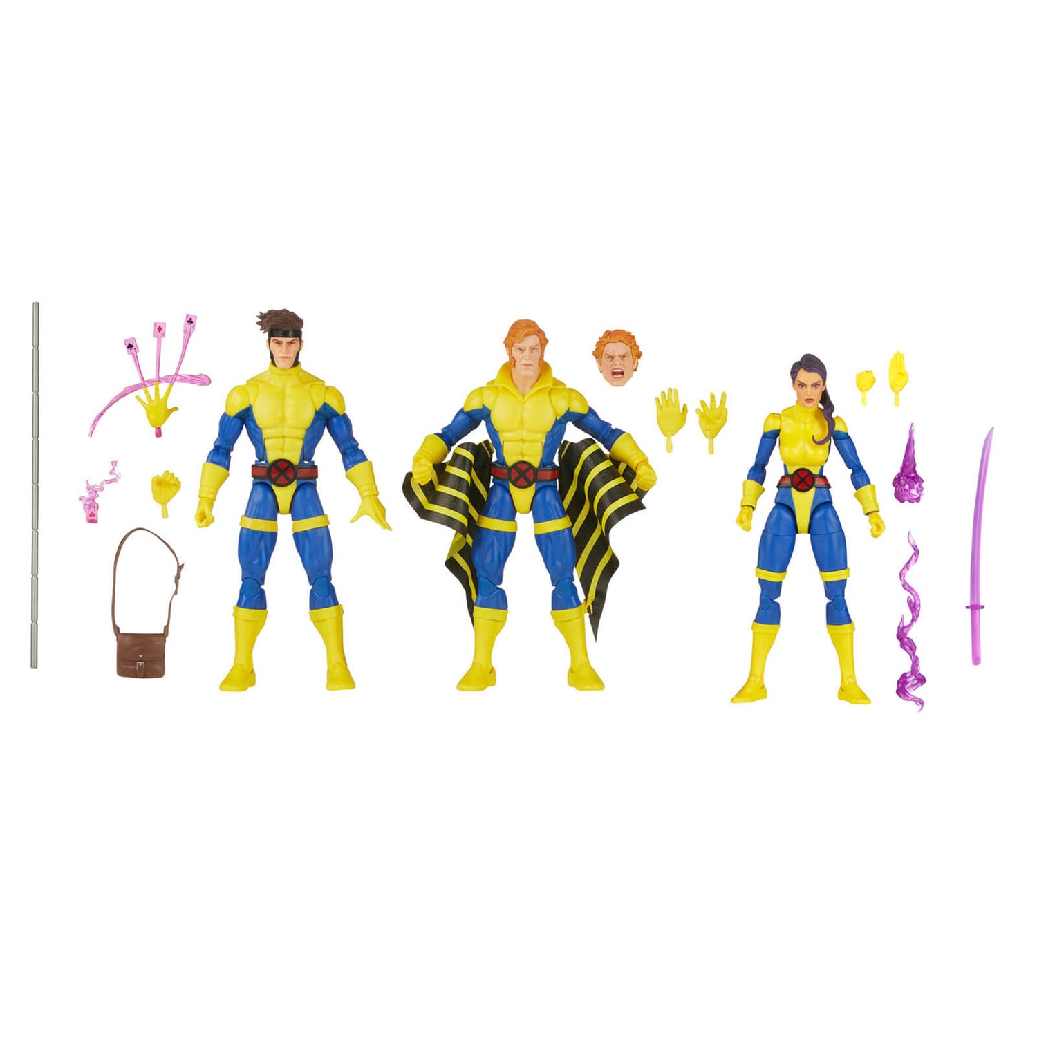 Original X Men Action Figures