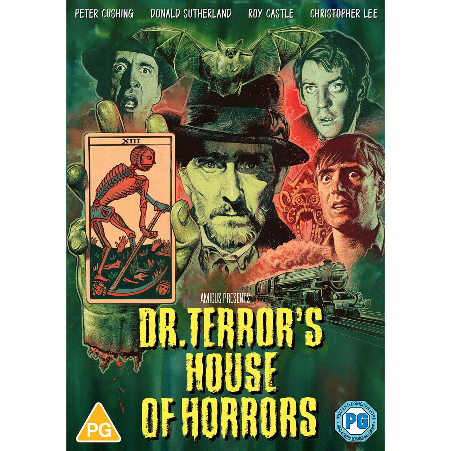 Dr Terror's House of Horrors DVD Zavvi UK