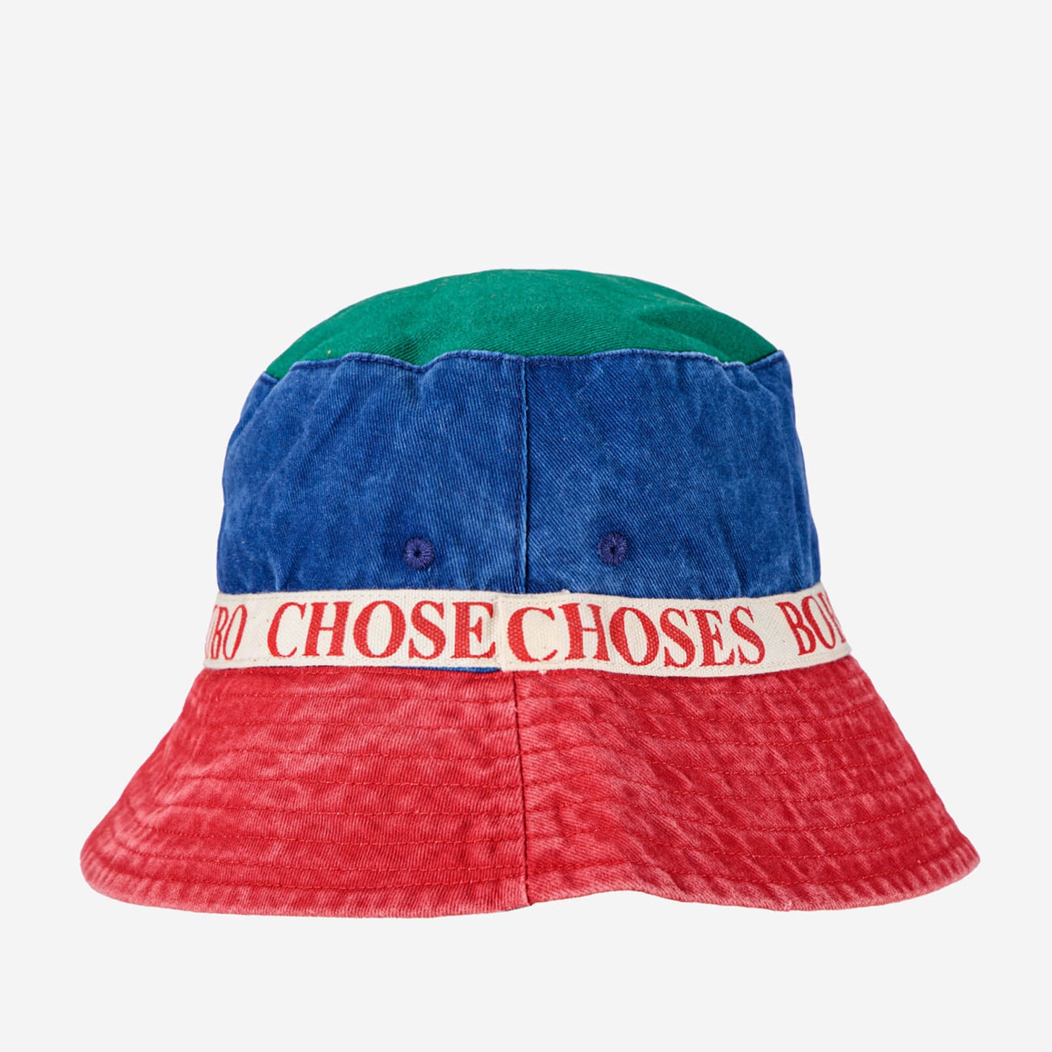 Bobo Choses Bucket Hat in Navy main image 1