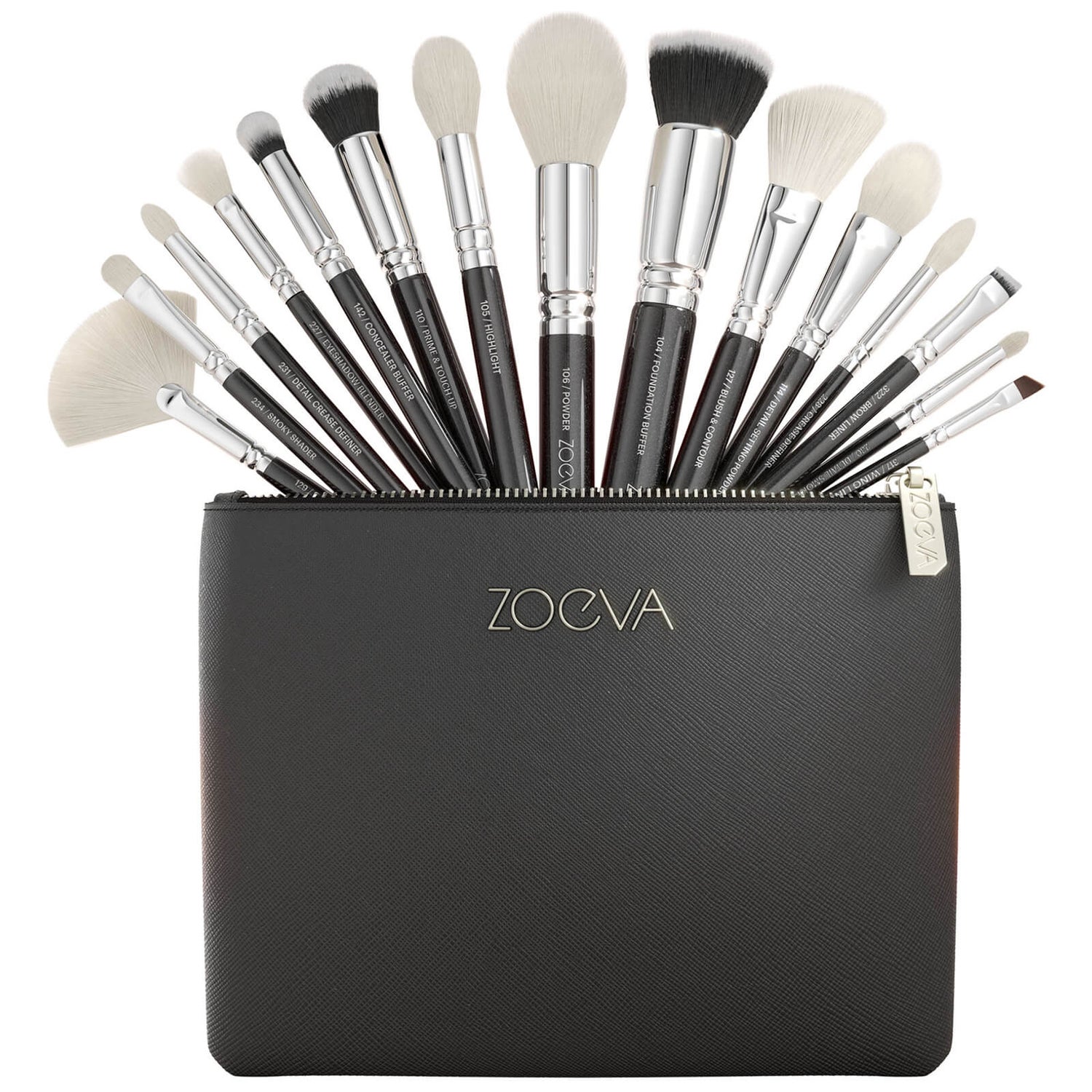 ZOEVA The Artists Brush Set LOOKFANTASTIC