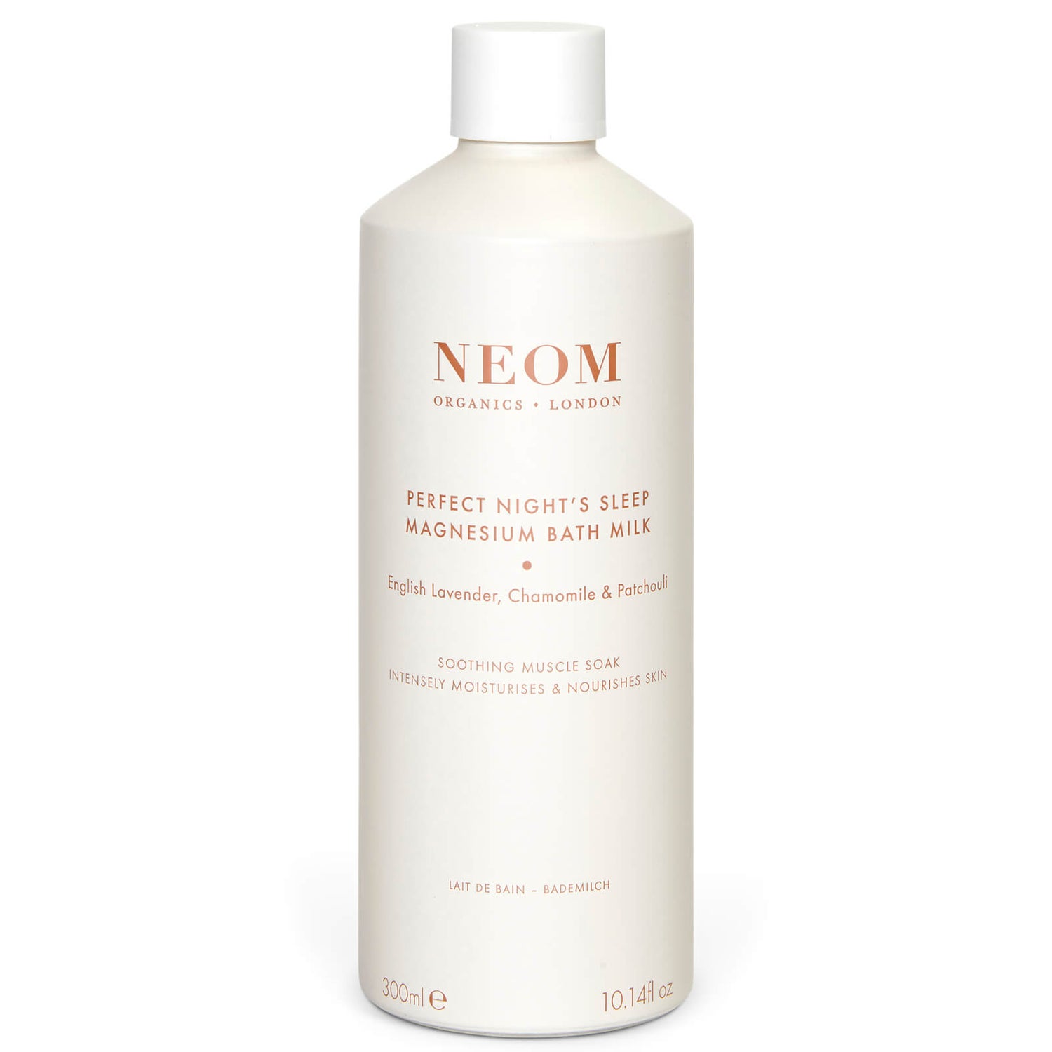 NEOM Perfect Night's Sleep Magnesium Bath Milk 300ml Entrega GRÁTIS