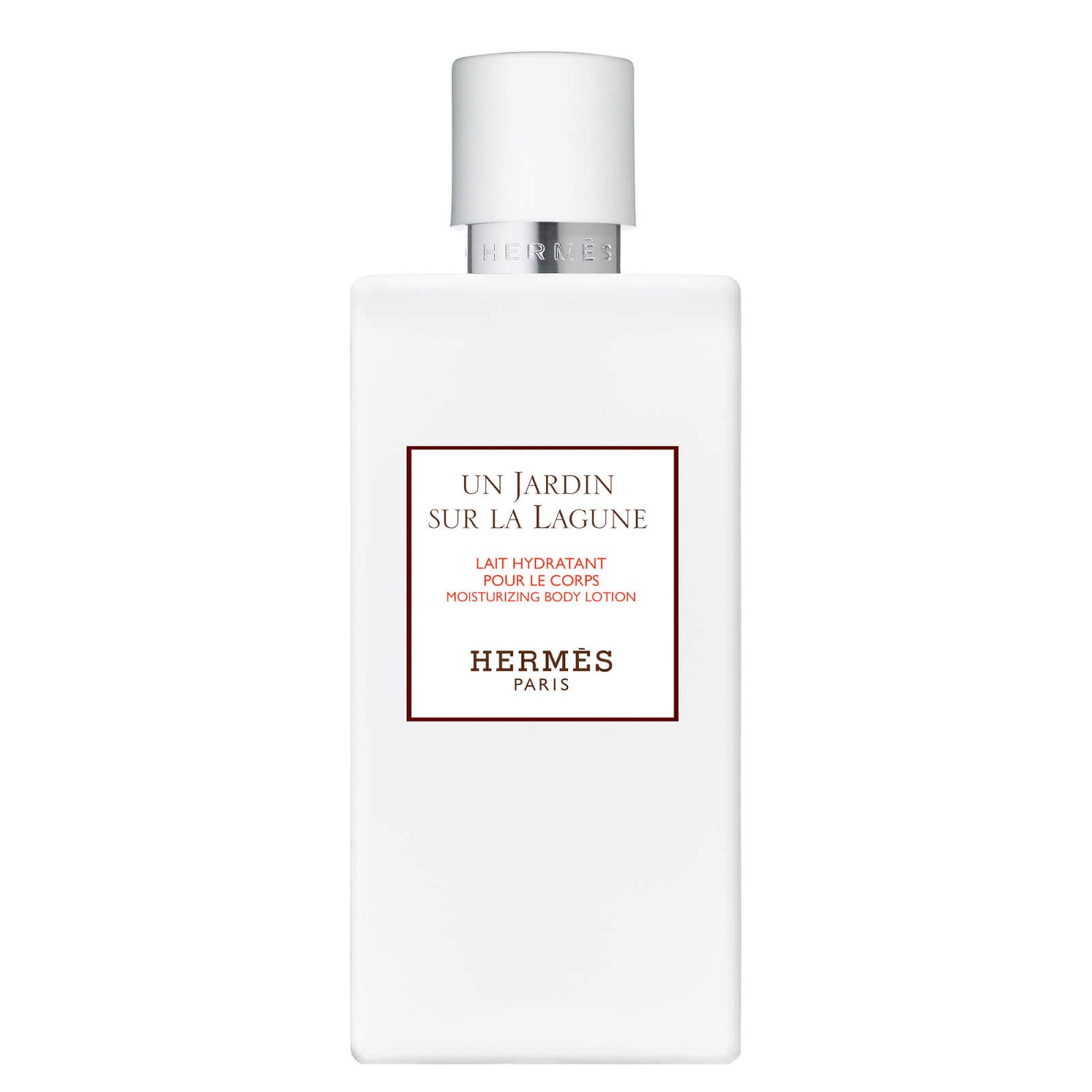 Hermès Un Jardin Sur La Lagune Moisturizing Body Lotion 200ml Bottle LOOKFANTASTIC