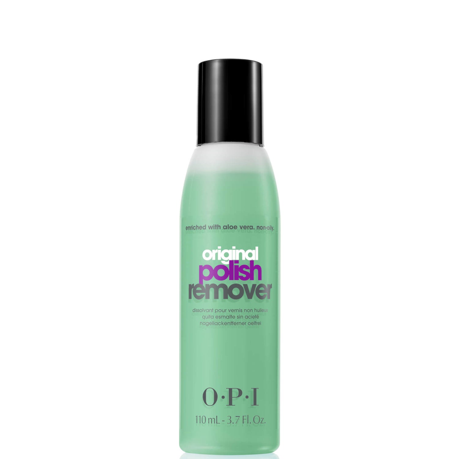 OPI Nail Polish Remover Aloe Vera 120ml LOOKFANTASTIC