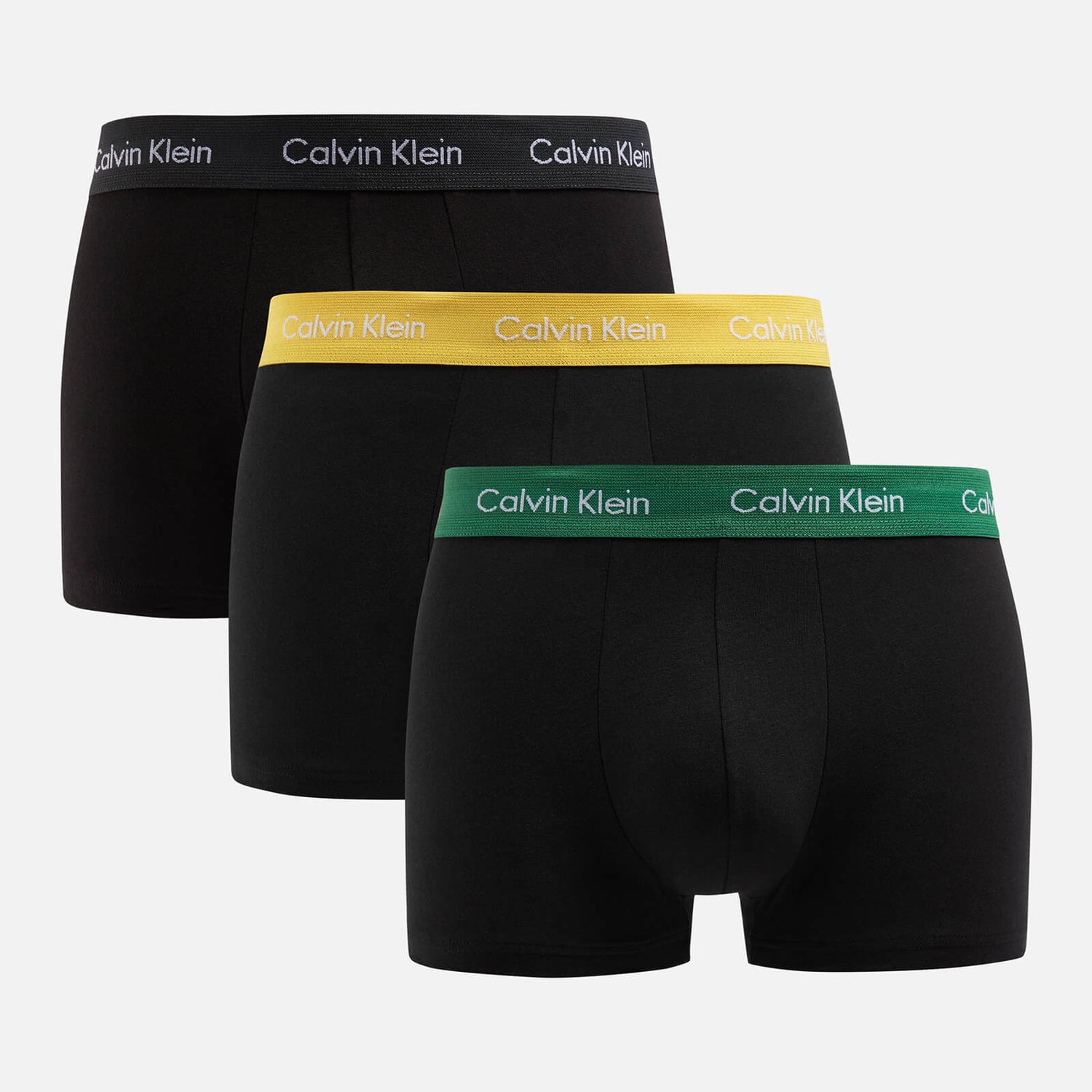calvin klein three pack trunks