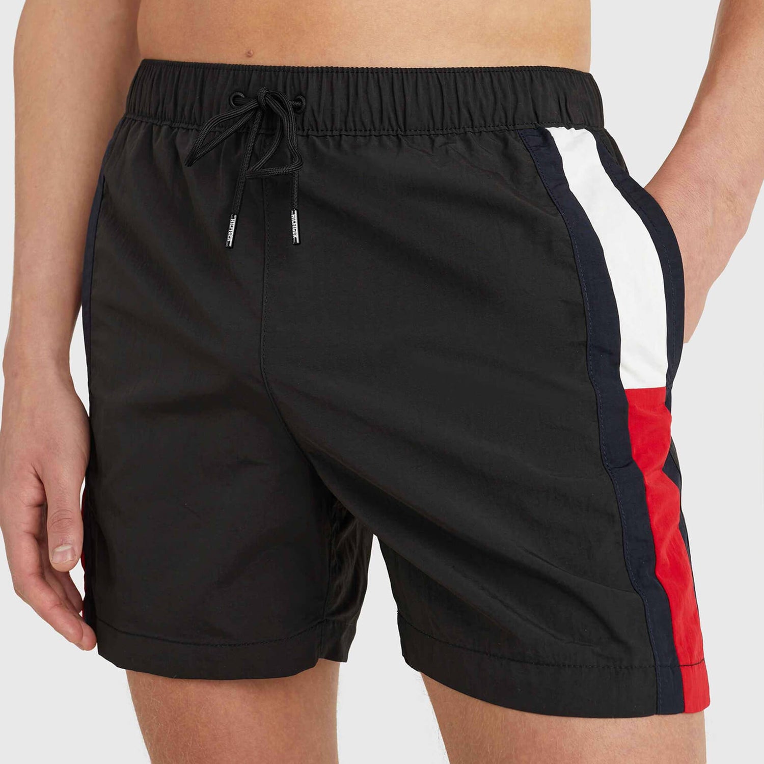 Tommy Hilfiger Swimwear Men's SF Medium Drawstring Swimming Shorts