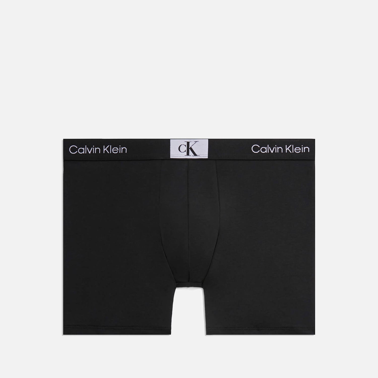 Calvin Klein Logo Waistband Cotton-Blend Boxer Briefs | TheHut.com