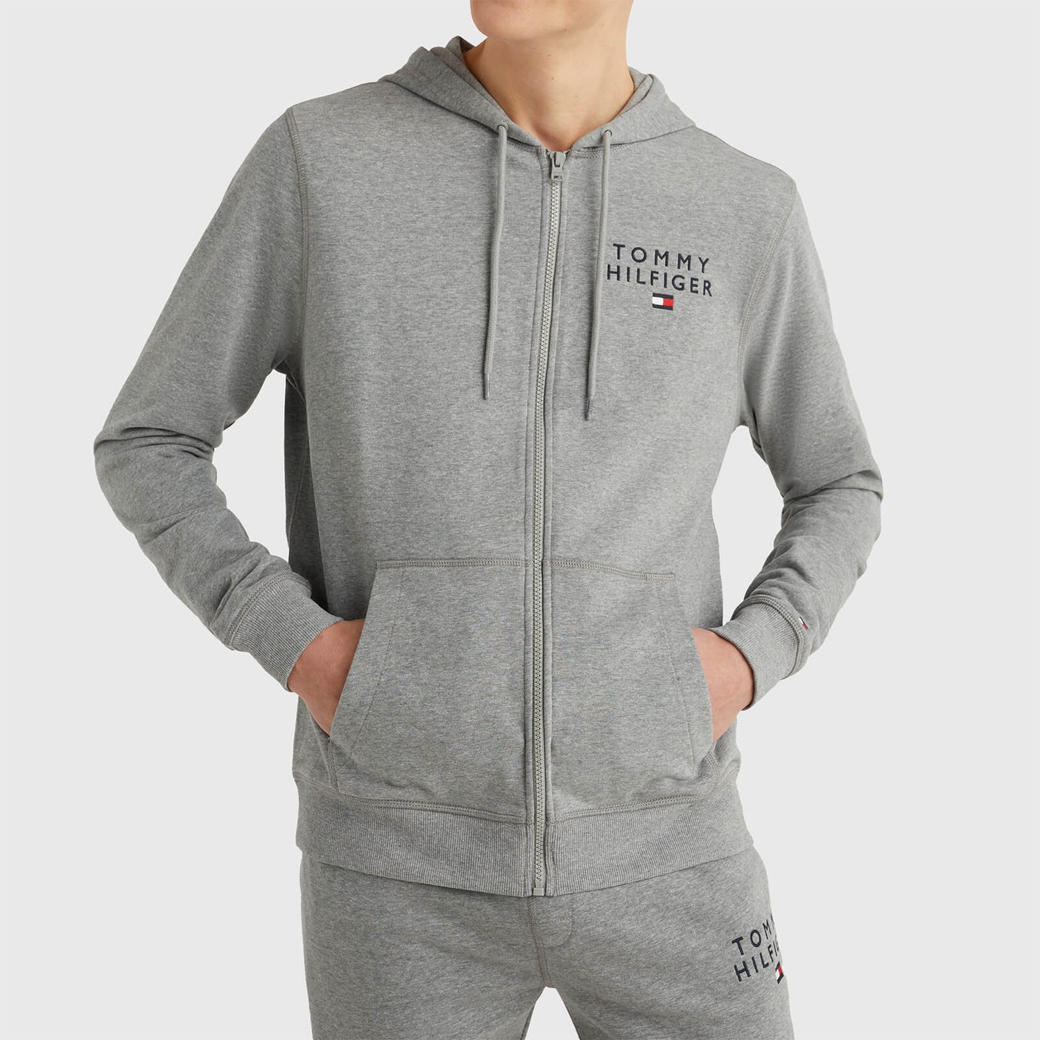 Tommy hilfiger men's zip hoodie clearance