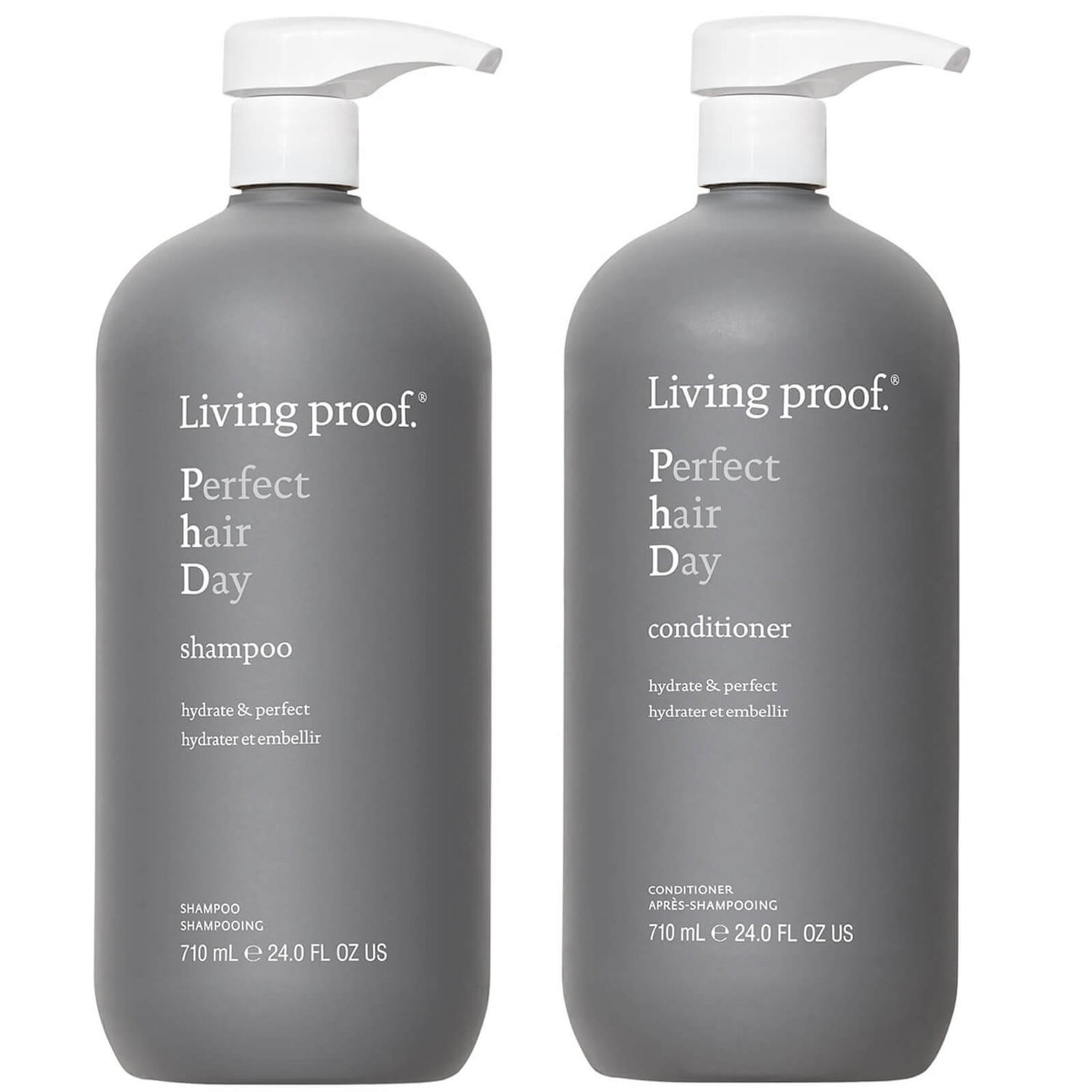 Living Proof PhD Shampoo and Conditioner Jumbo Duo LOOKFANTASTIC
