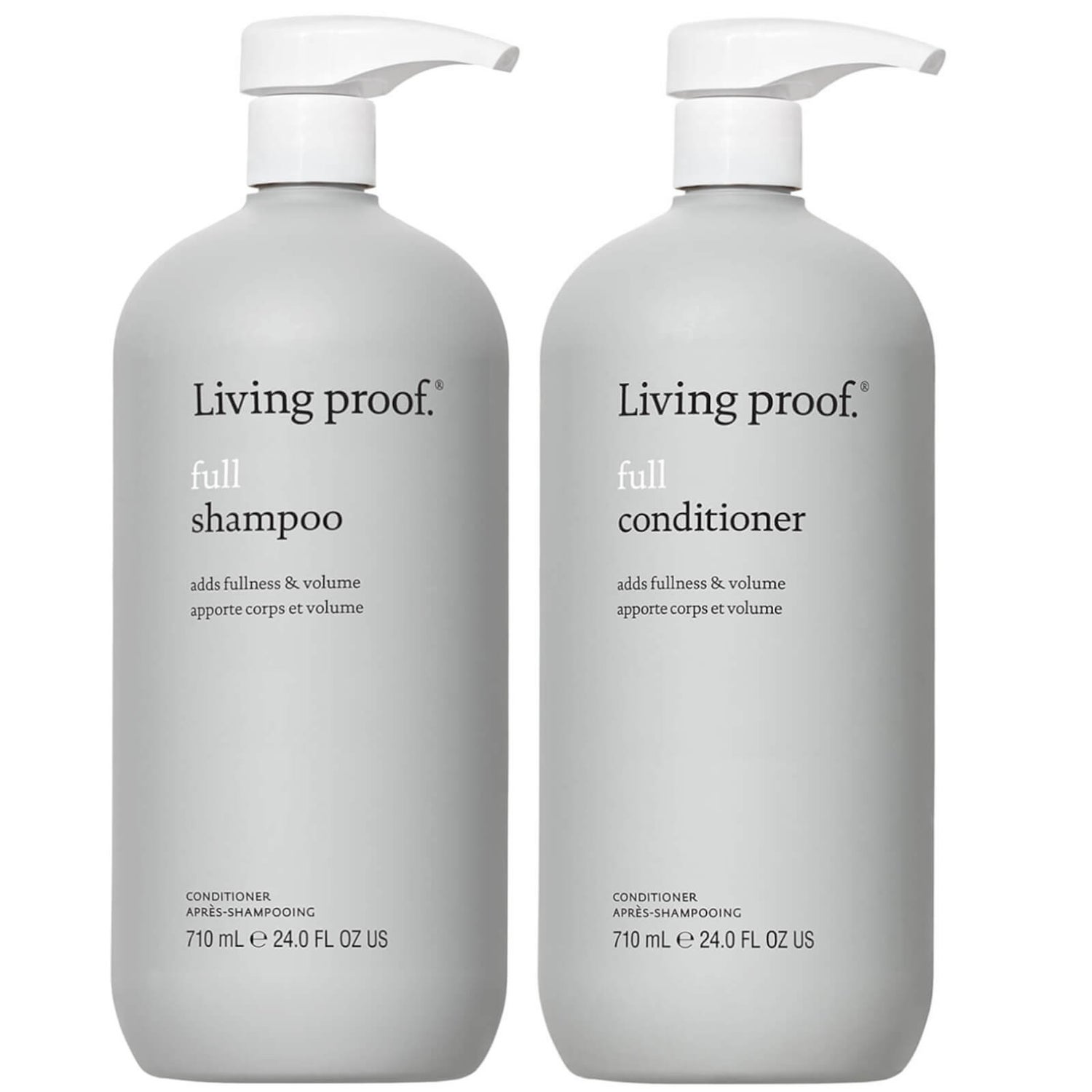 Living Proof Full Shampoo and Conditioner Jumbo Duo LOOKFANTASTIC