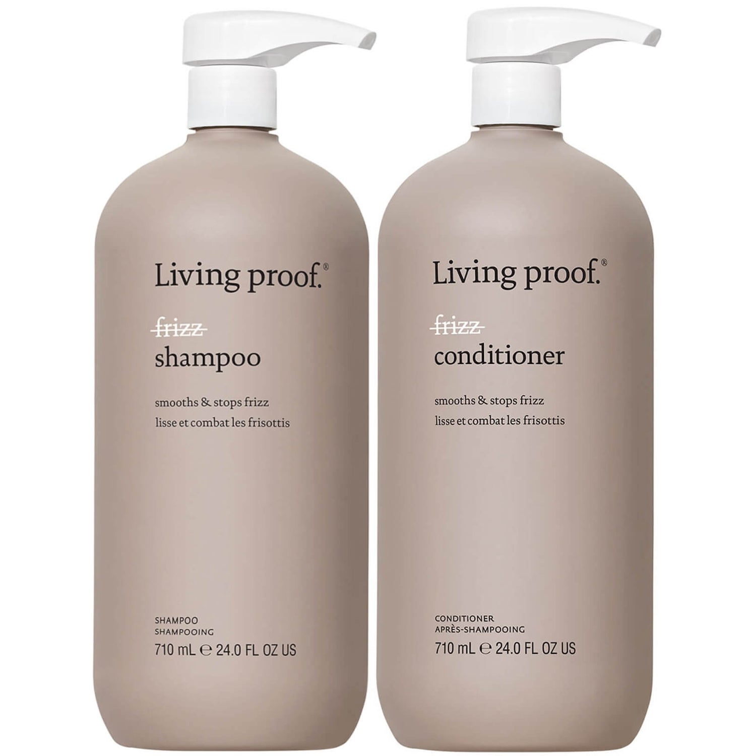 Living Proof No Frizz Shampoo and Conditioner Jumbo Duo - LOOKFANTASTIC