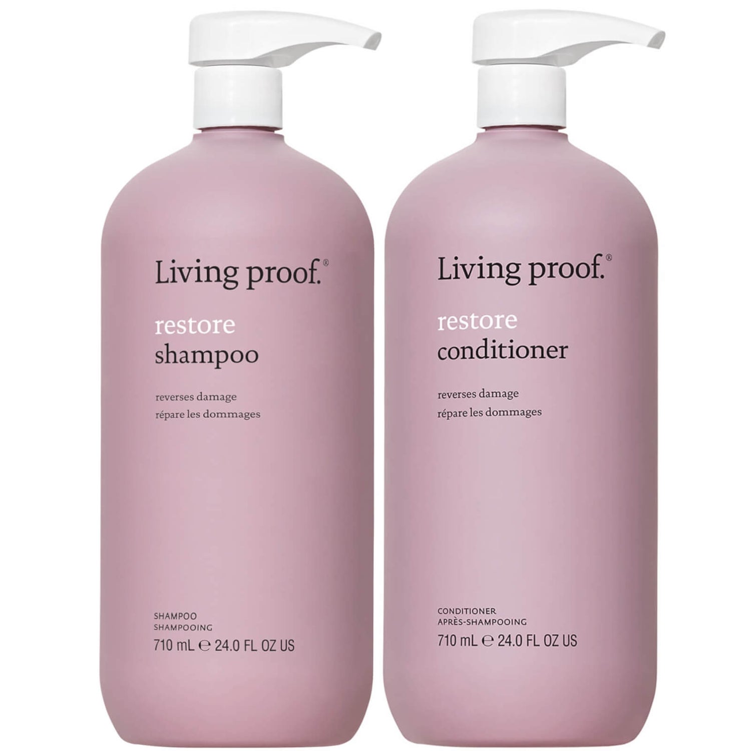 Living Proof Restore Shampoo and Conditioner Jumbo Duo LOOKFANTASTIC