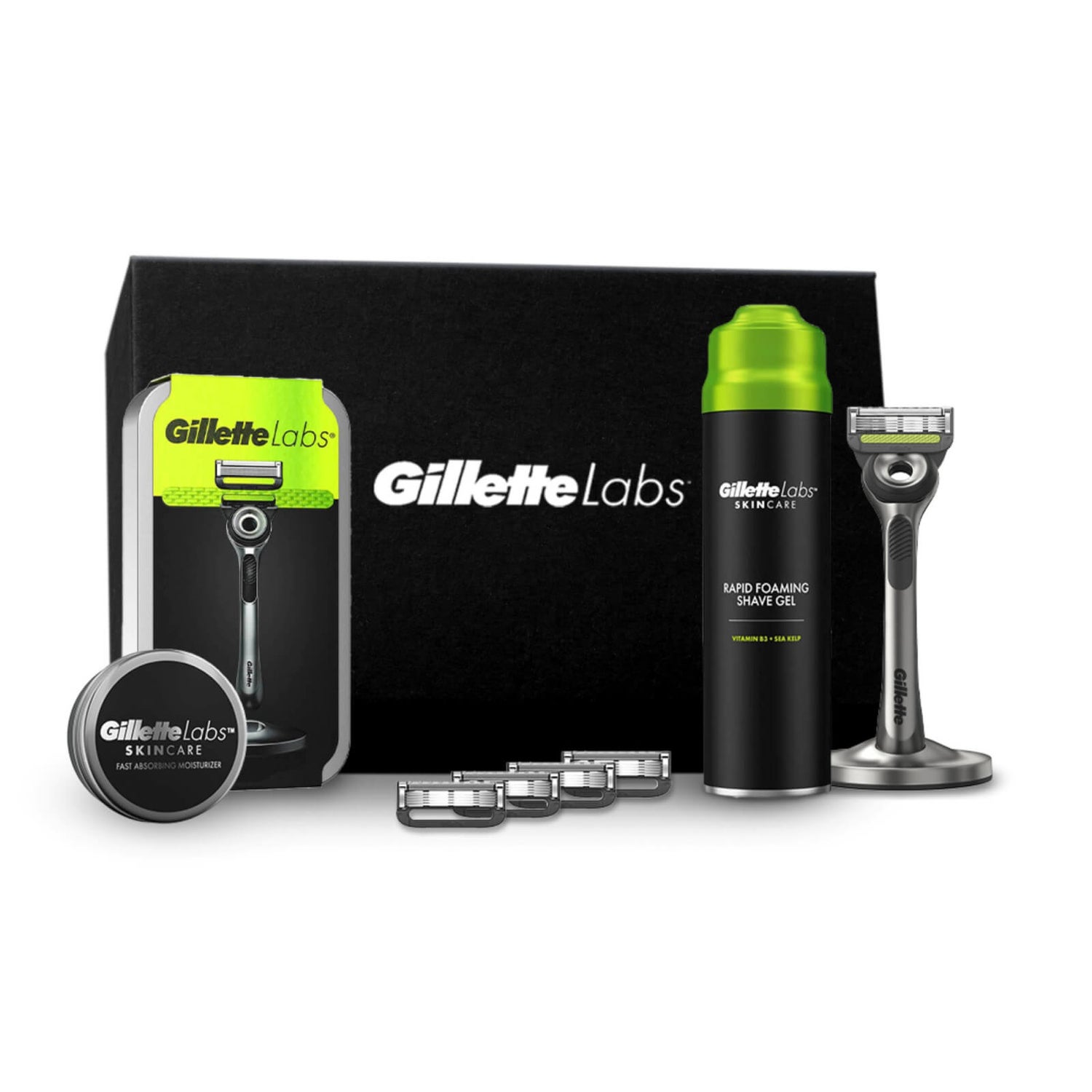 Gillette Labs Giftset The ultimate shave regime Gillette UK