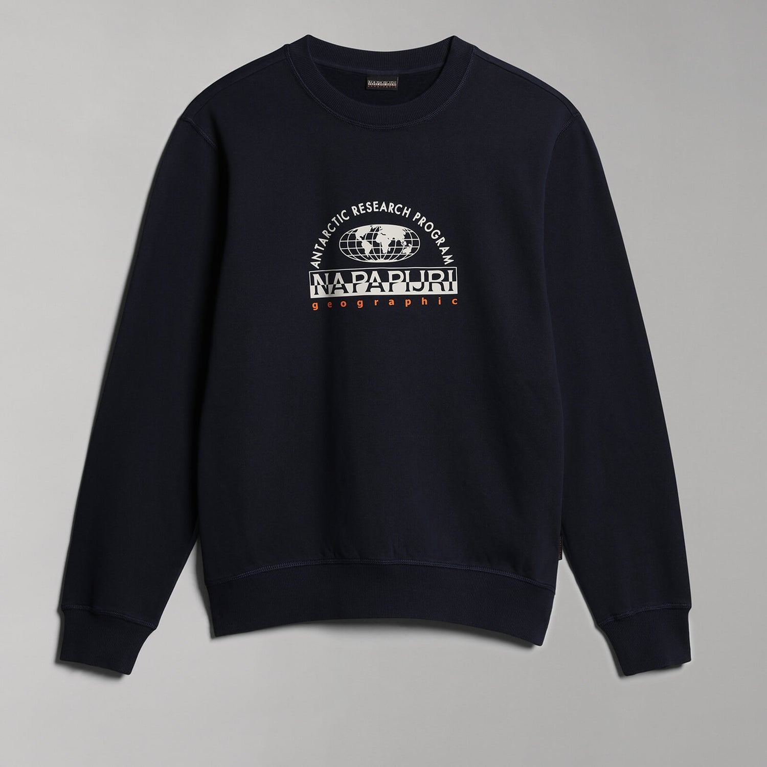 Napapijri Macas Logo-Printed Cotton-Jersey Sweatshirt | TheHut.com