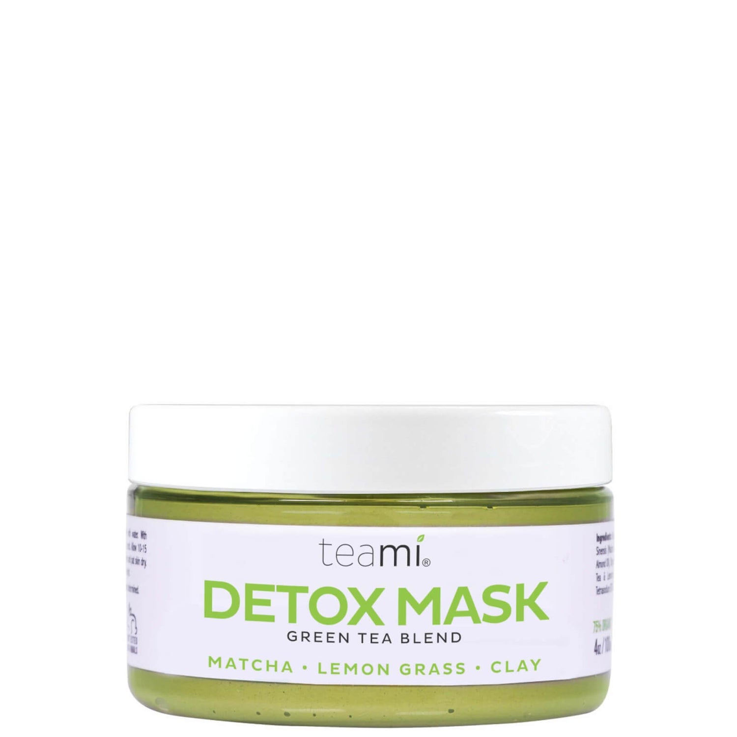 Teami Green Tea Detox Mask LOOKFANTASTIC