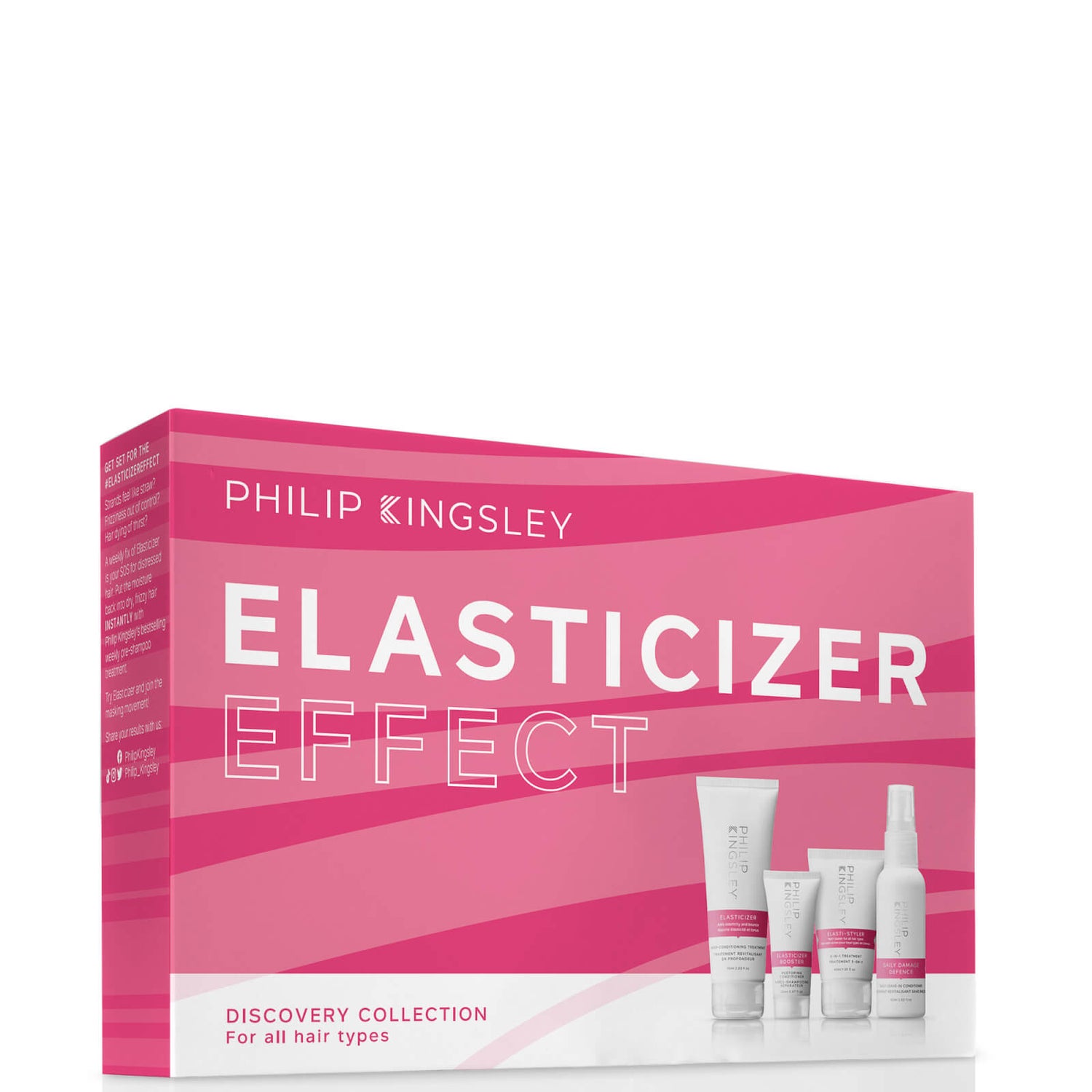 Philip Kingsley Elasticizer Effects Discovery Collection (Worth £48.50