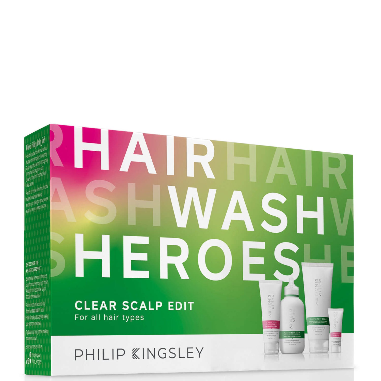 Philip Kingsley Hair Wash Heroes Flaky Itchy Scalp Edit (Worth £78.00