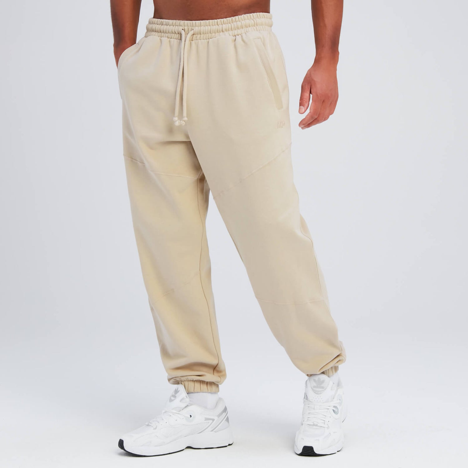 MP Men's Rest Day Oversized Joggers - Canvas Grey | MYPROTEIN™