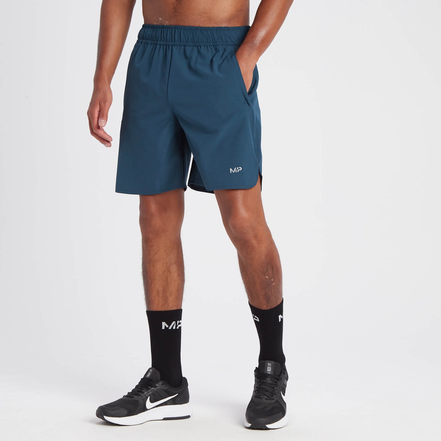 MP Men's Velocity 7 Inch Shorts - Blue Moon | MYPROTEIN™