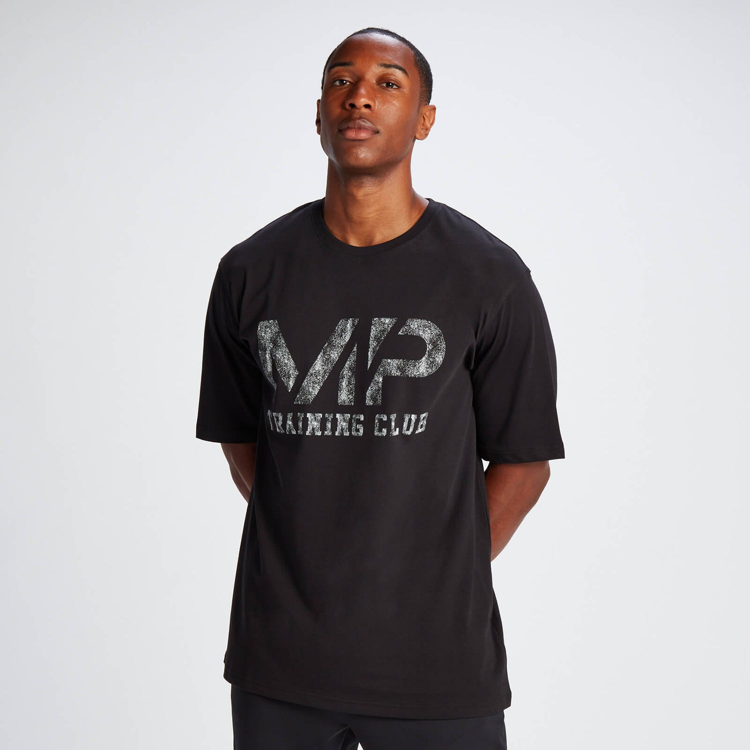 MP Men's Tempo Oversized Cotton T-Shirt - Black | MYPROTEIN™