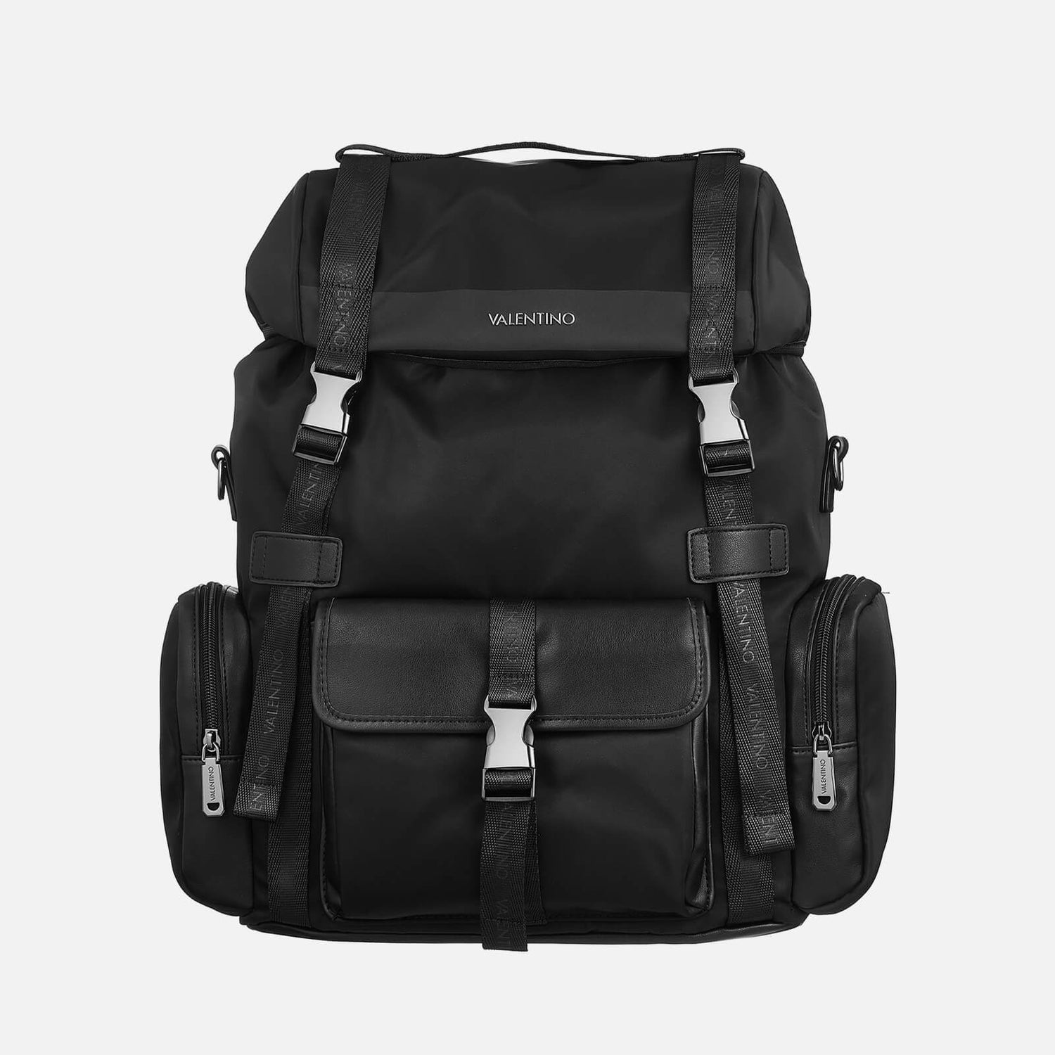 Valentino Leash Canvas Backpack | TheHut.com