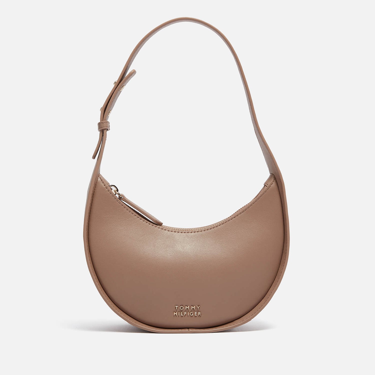 Tommy Hilfiger Small Casual Chic Leather Shoulder Bag