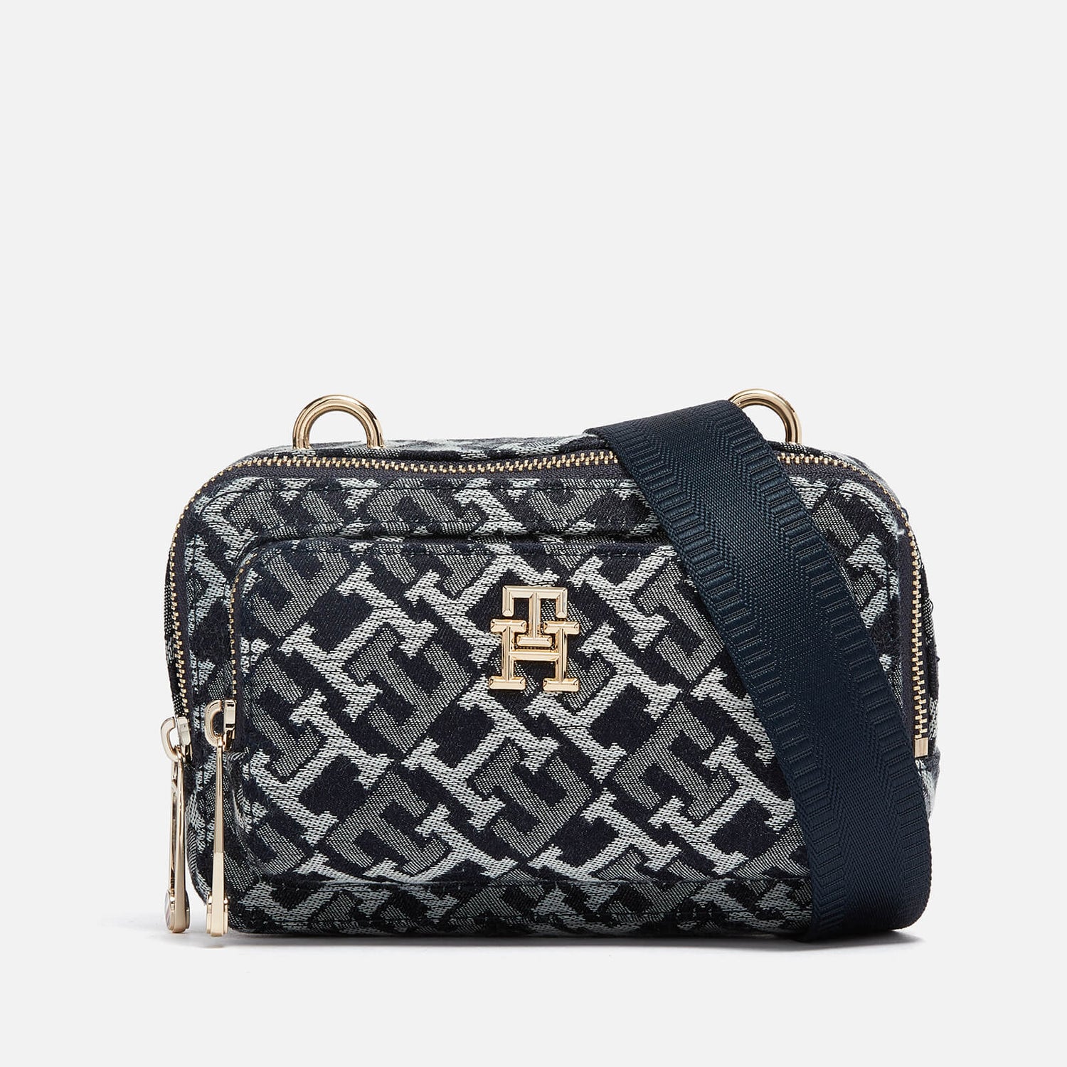 Tommy Hilfiger Iconic Tommy DenimJacquard Camera Bag TheHut.de