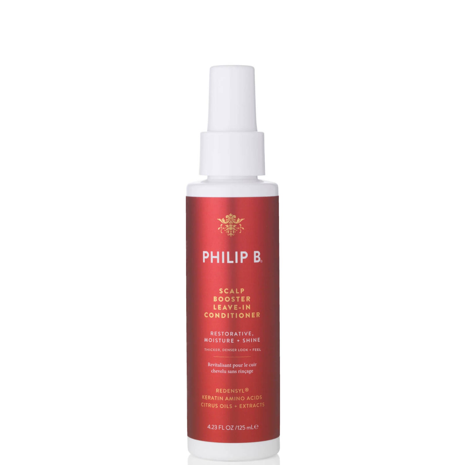 Philip B Scalp Booster Leave-in Conditioner 125ml | Lookfantastic Singapore