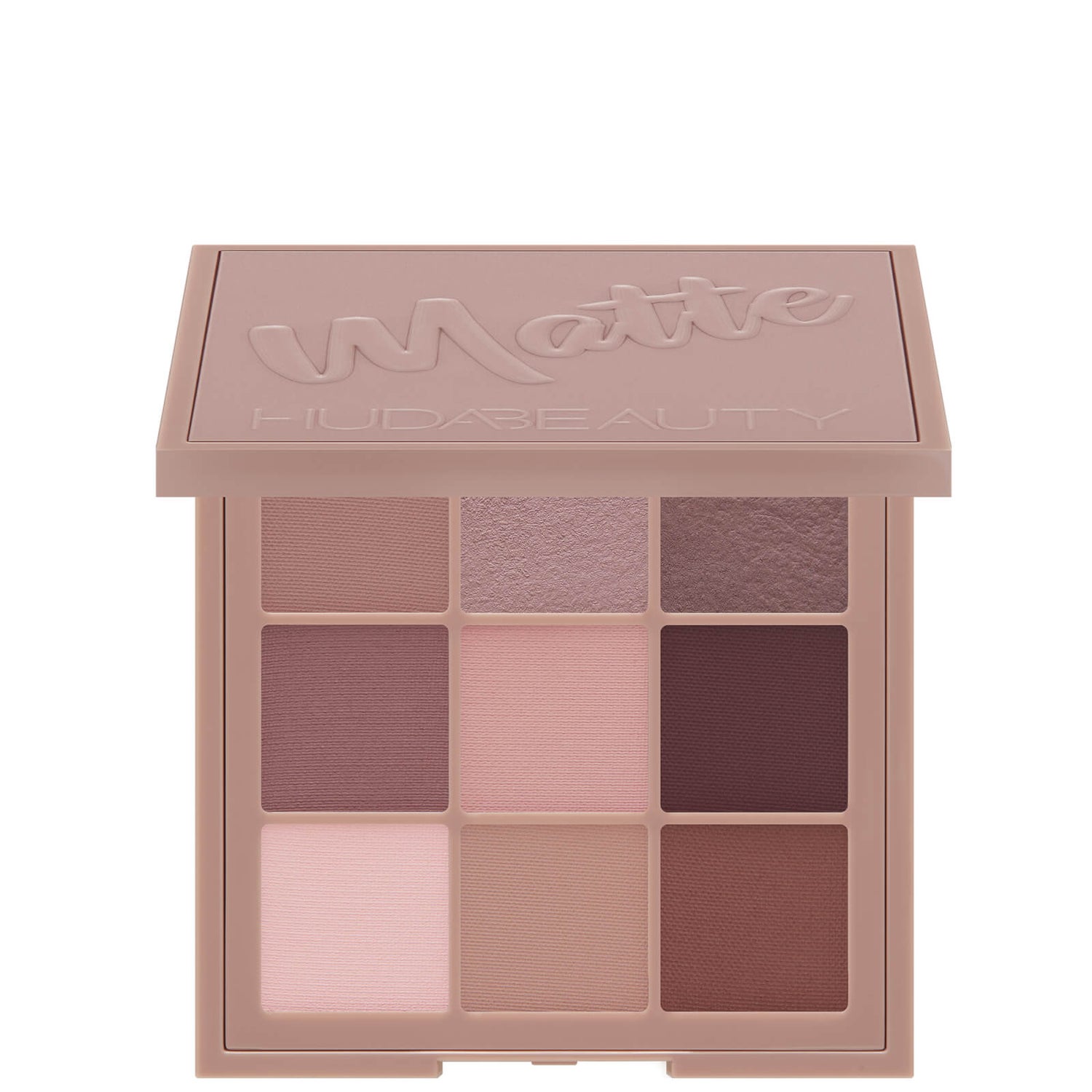 Huda Beauty Matte Obsessions Eyeshadow Palette Cool Cult Beauty