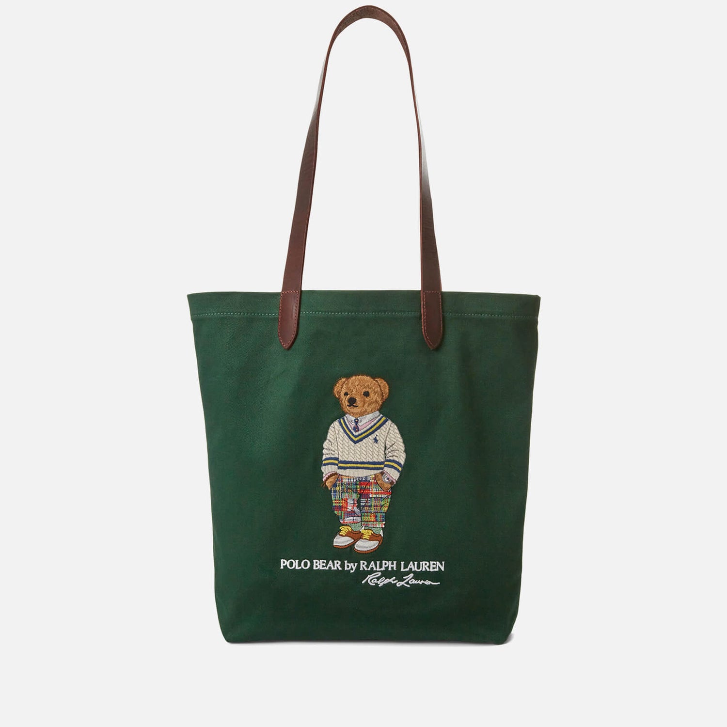 Polo Ralph Lauren Cotton-Twill Tote Bag | TheHut.com