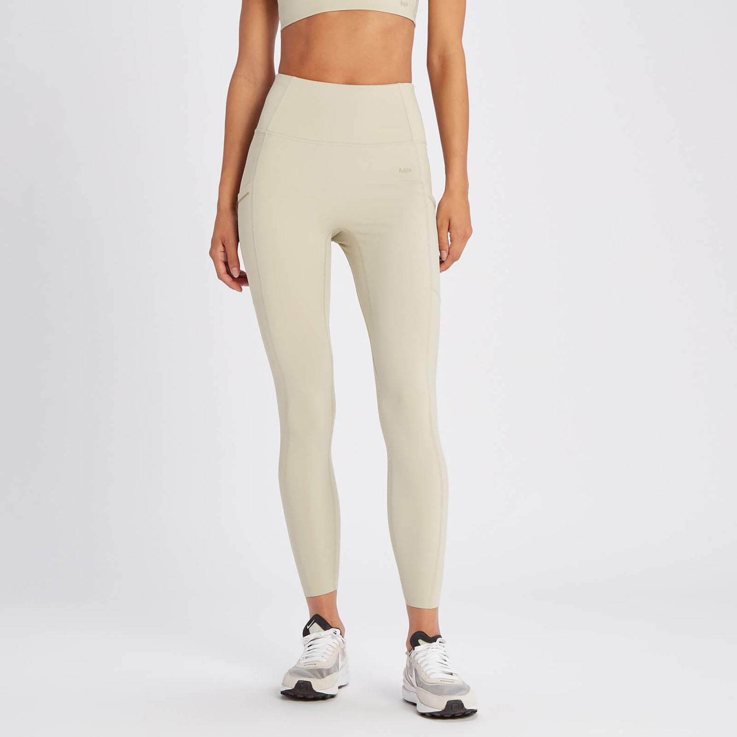 MP Women's Velocity Ultra Leggings - Soft Grey | MYPROTEIN™