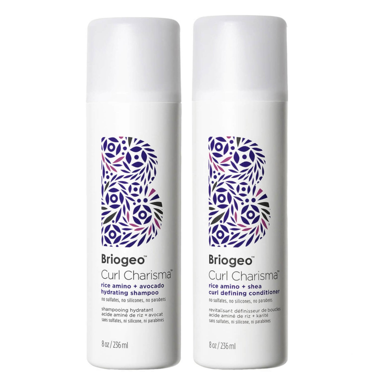 Briogeo Curl Charisma Shampoo and Conditioner 236ml Duo Cult Beauty