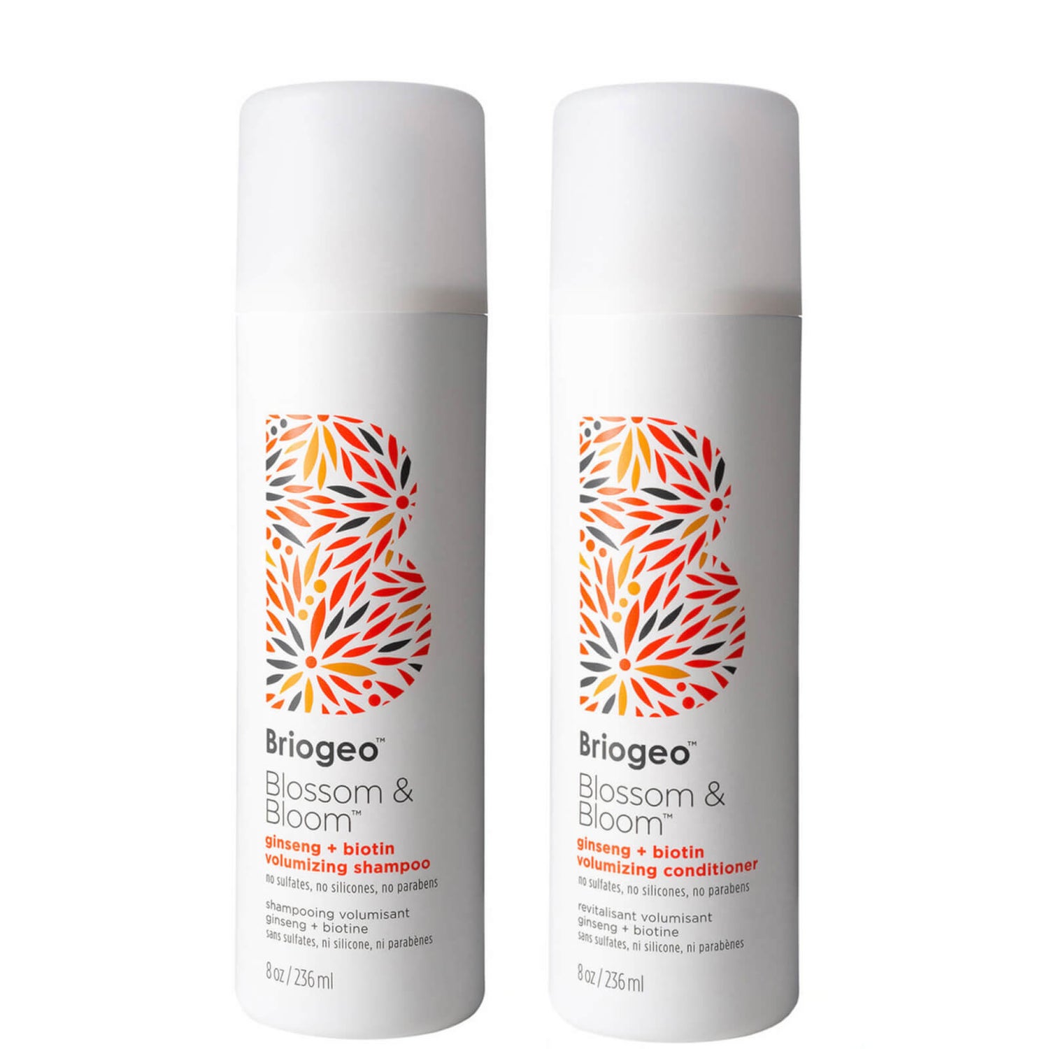 Briogeo Blossom and Bloom Shampoo and Conditioner 236ml Duo Cult Beauty