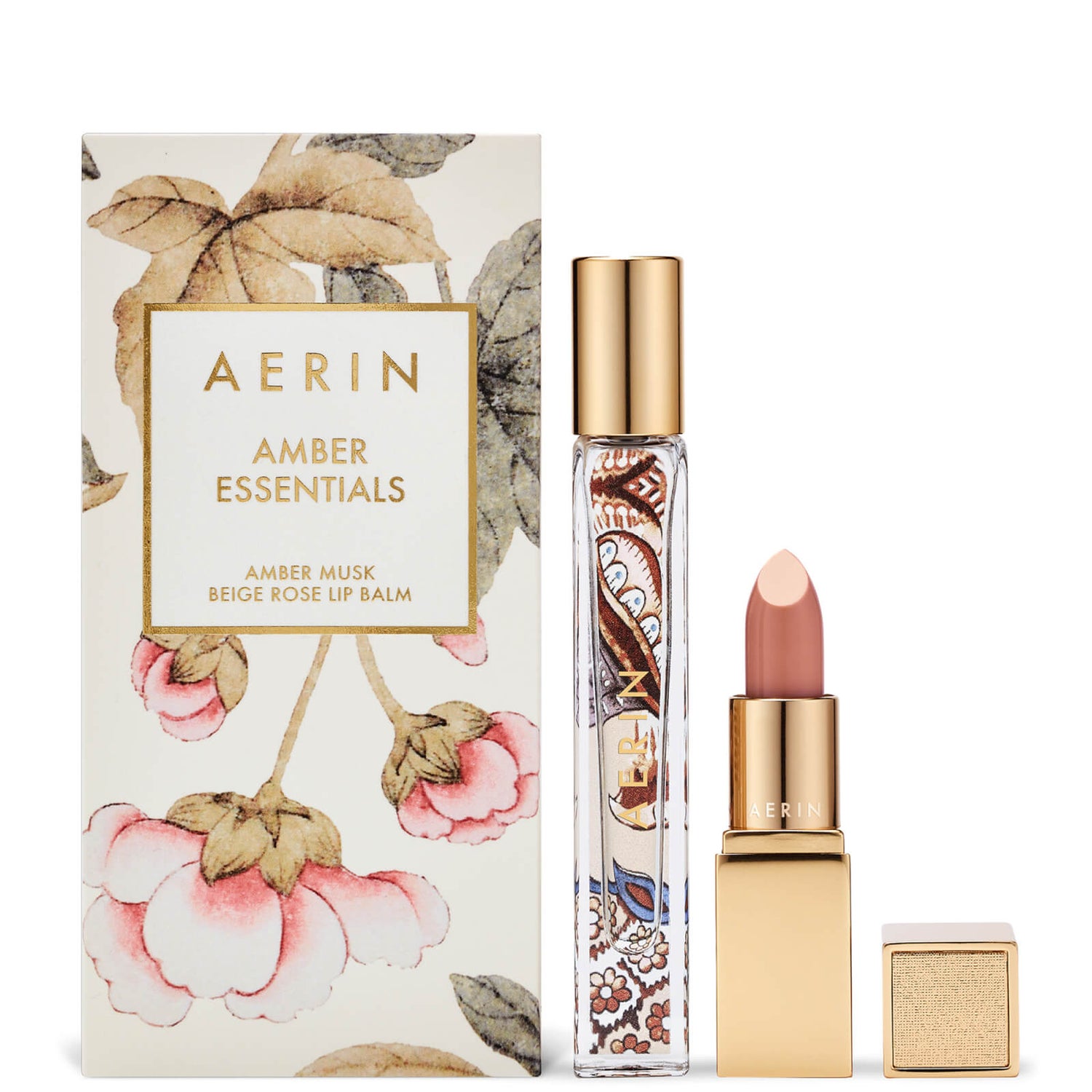 AERIN Amber Musk Eau de Parfum Travel Essentials Set - LOOKFANTASTIC