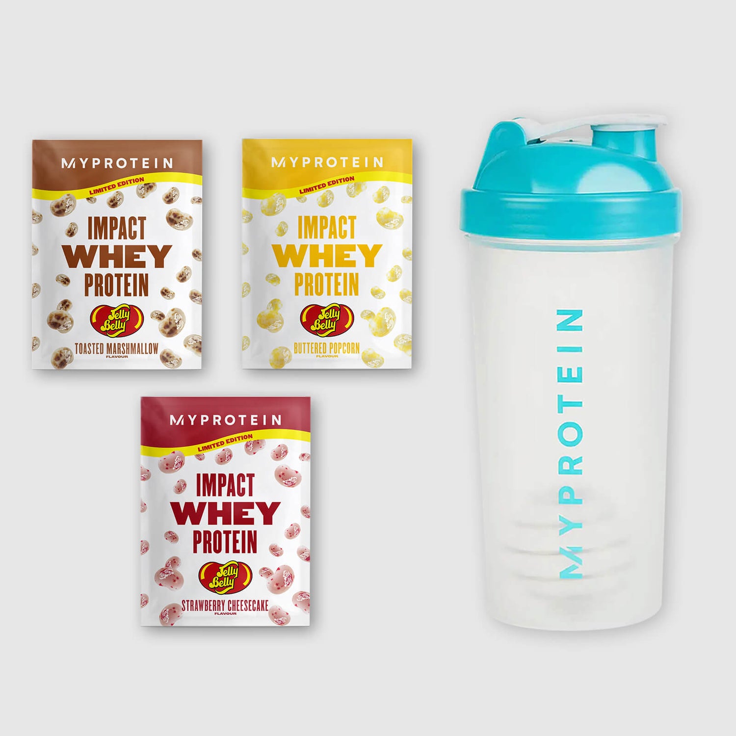 Myprotein Jelly Belly Impact Whey Protein Starter Pack MYPROTEIN™