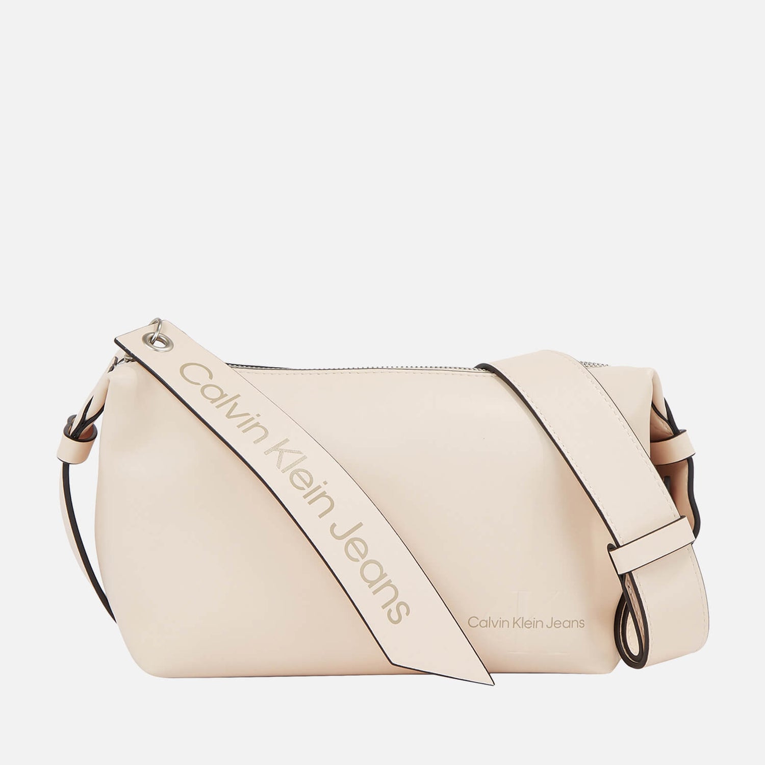 Calvin Klein Jeans Faux Leather Crossbody Bag