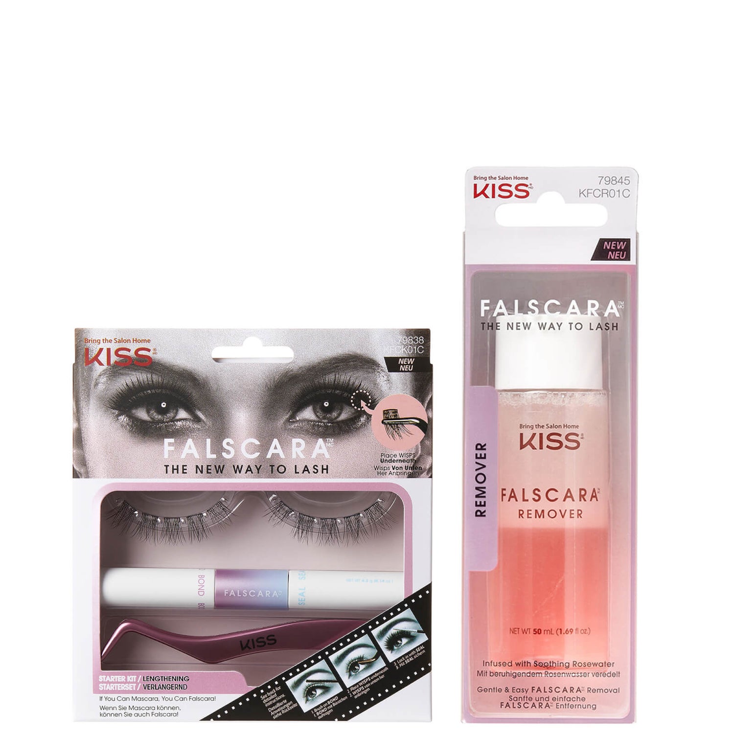 Kiss Falscara Everyday Duo lookfantastic Singapore