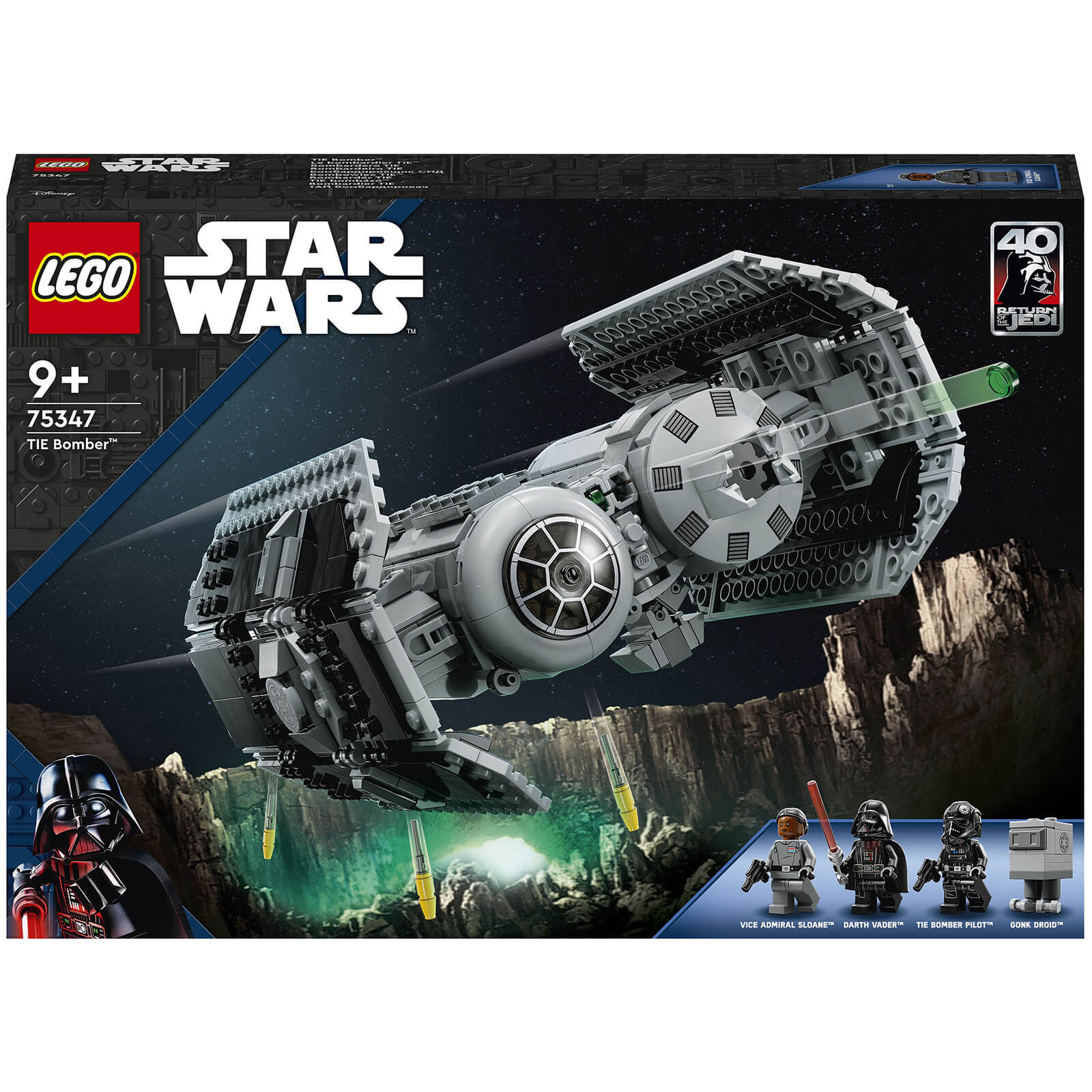 Star Wars TIE Bomber 75347 main image 1