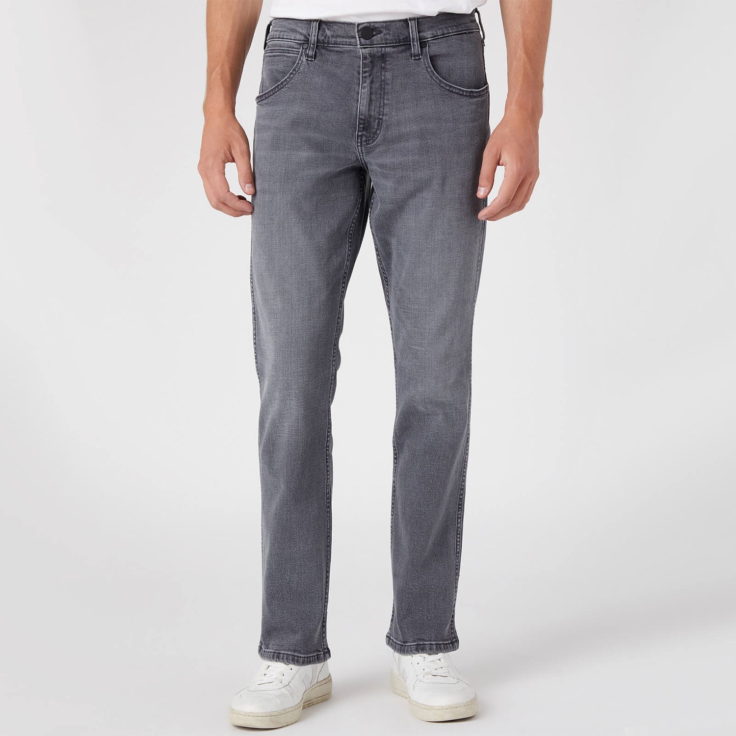 Wrangler Greensboro Straight Leg Denim Jeans | TheHut.com