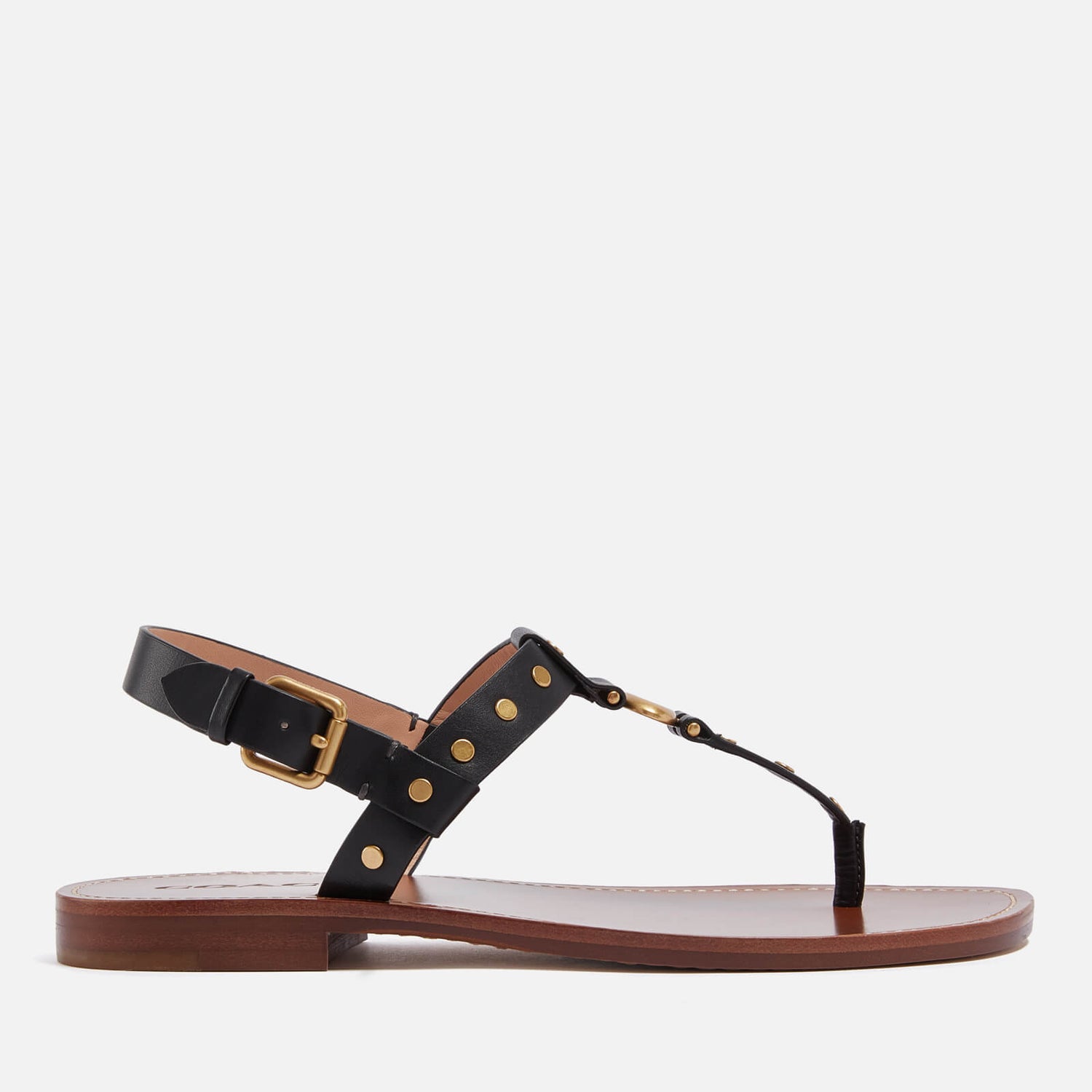 Coach Women's Hailee Leather Sandals