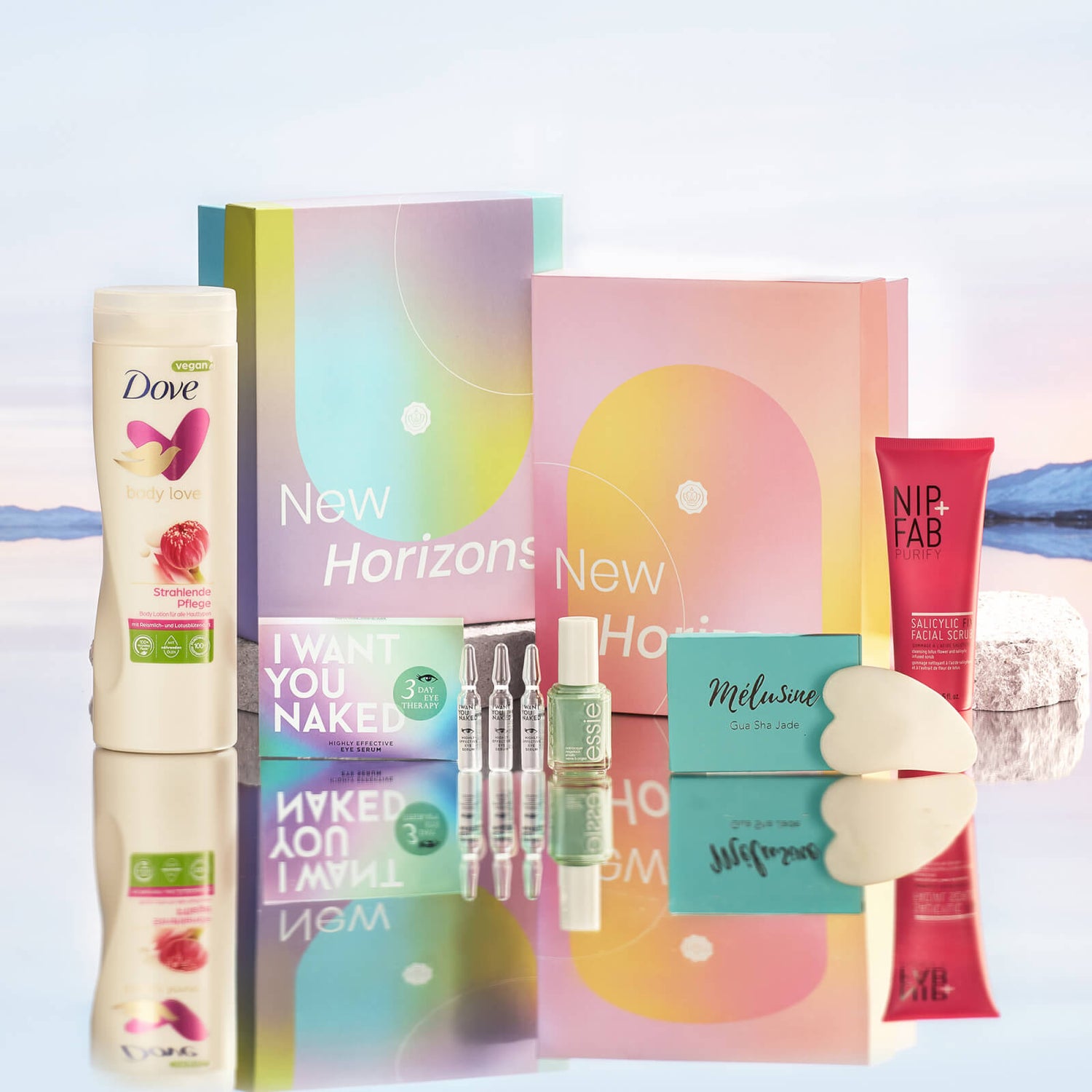 GLOSSYBOX Januar 2023 New Horizons EDITION GLOSSYBOX DE