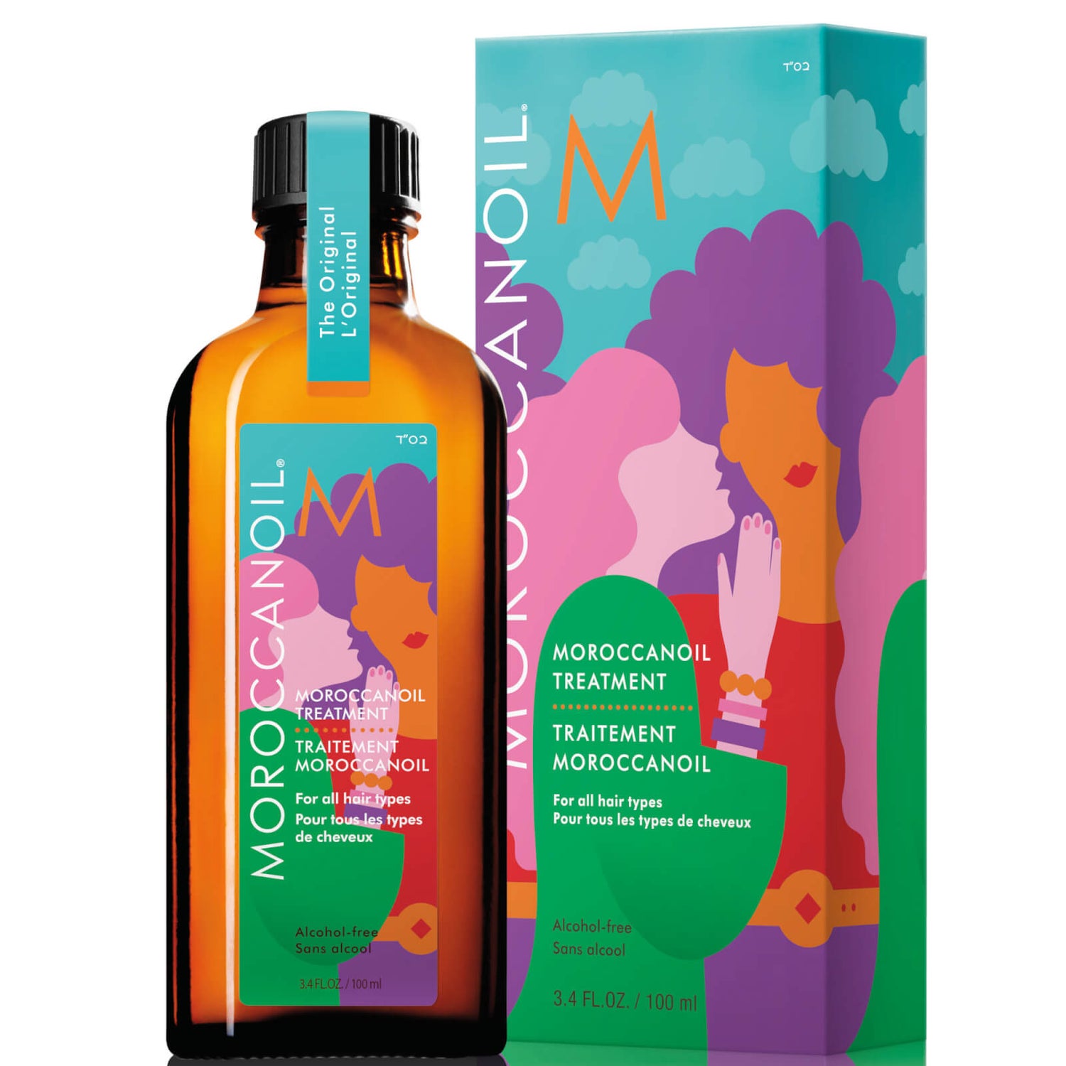 Moroccanoil Treatment Original 100ml Special Edition Lookfantastic UAE